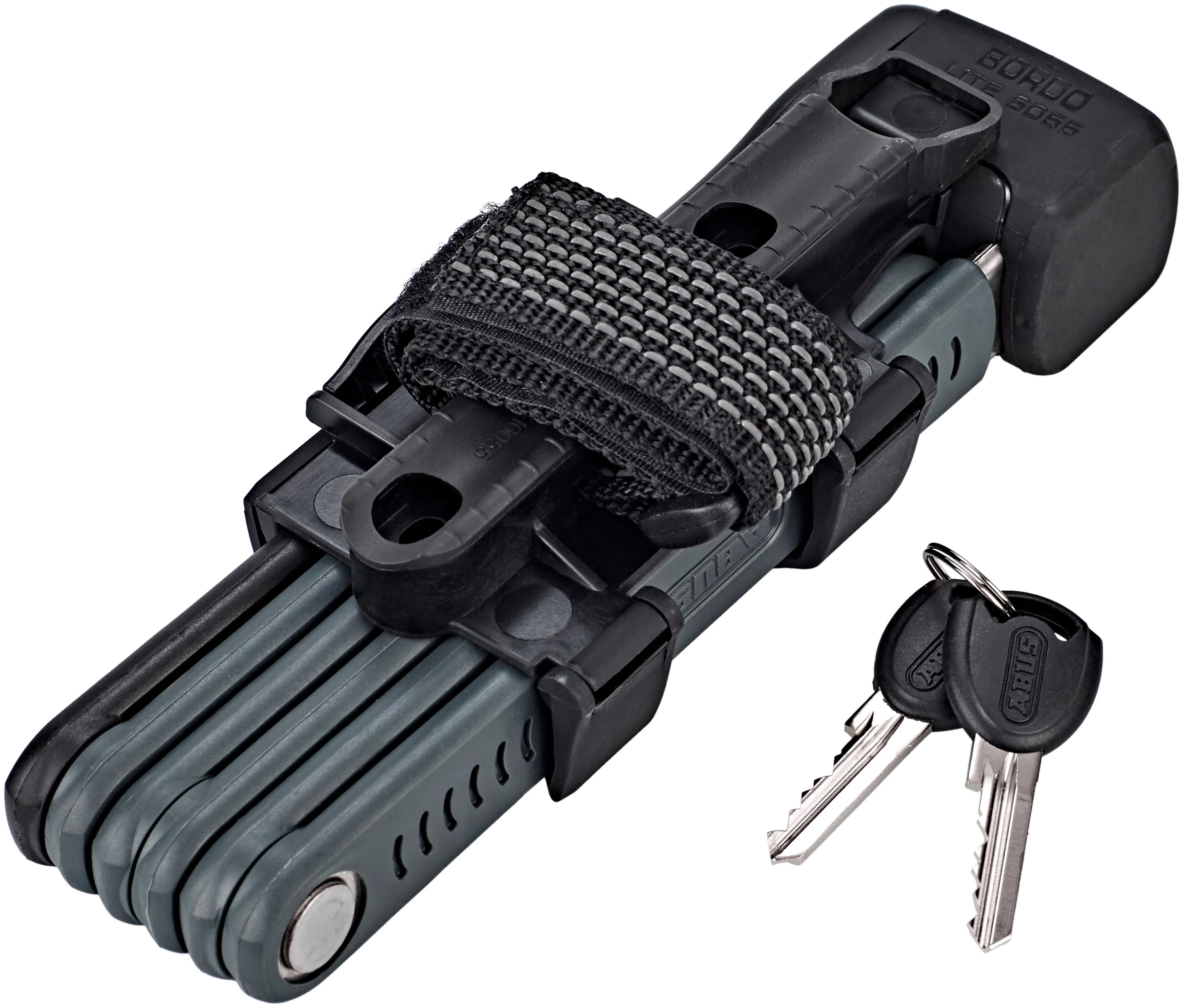 ABUS 6055 SH Bordo Lite Faltschloss schwarz/grau - Image 3