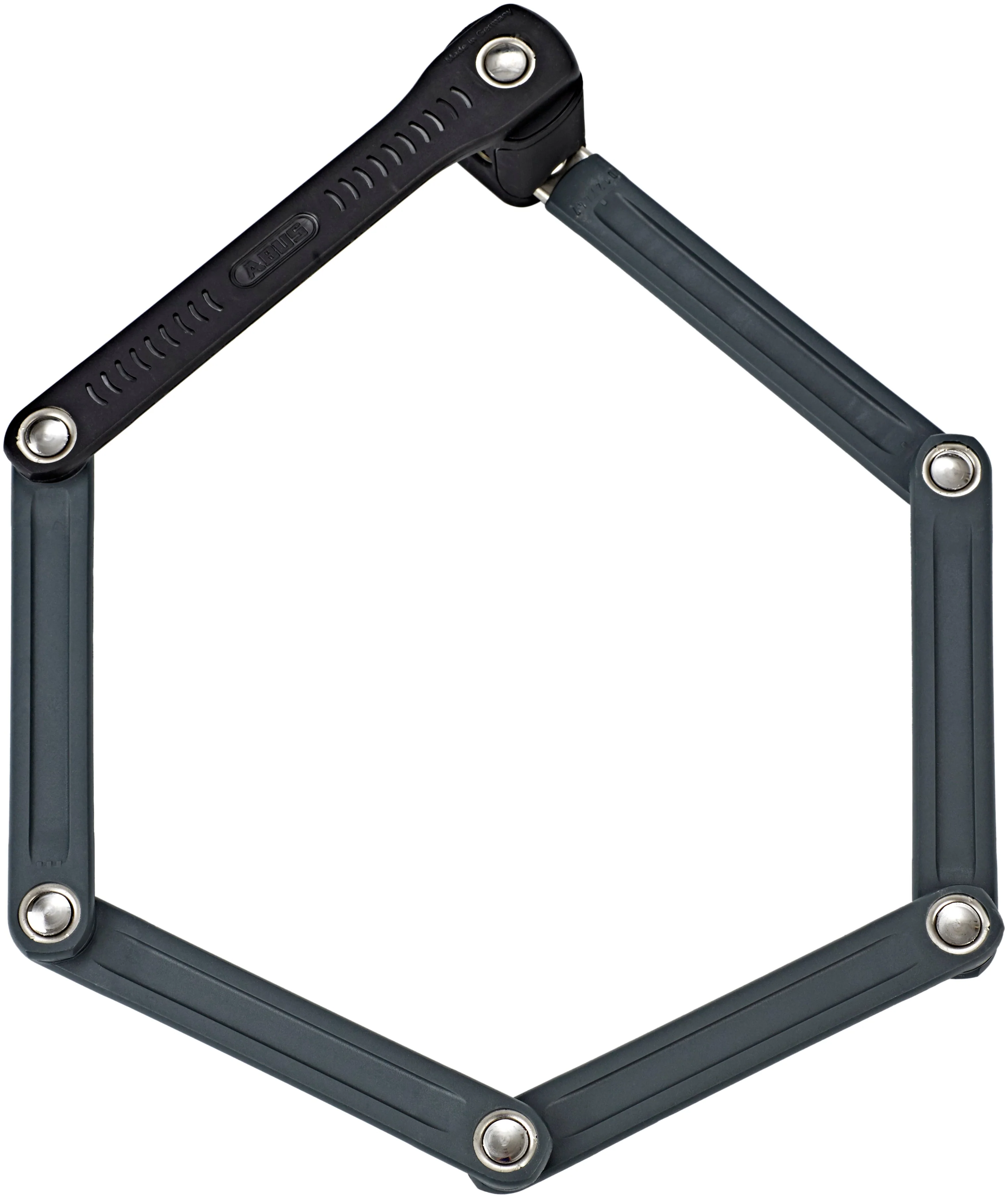 ABUS 6055 SH Bordo Lite Faltschloss schwarz/grau - Image 4