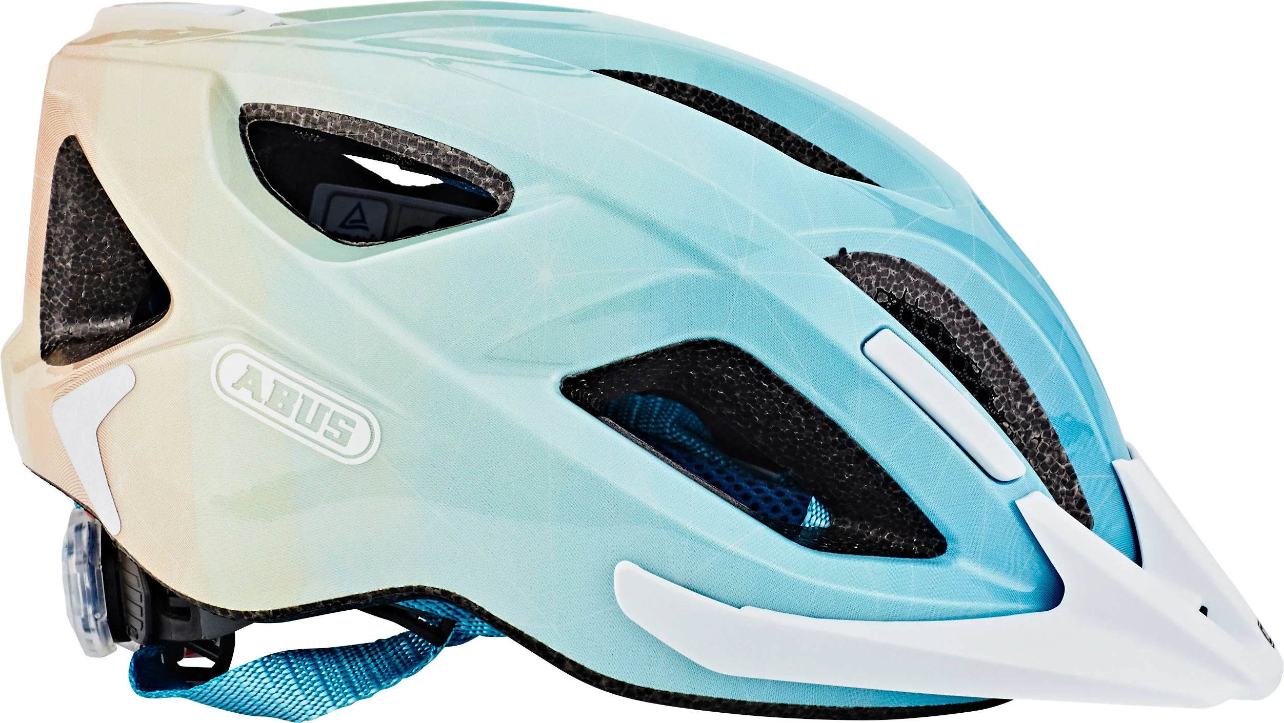 ABUS Aduro 2.0 Helm türkis/blau - Image 4