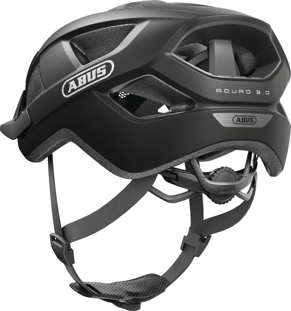 ABUS Aduro 3.0 Helm schwarz - Image 3