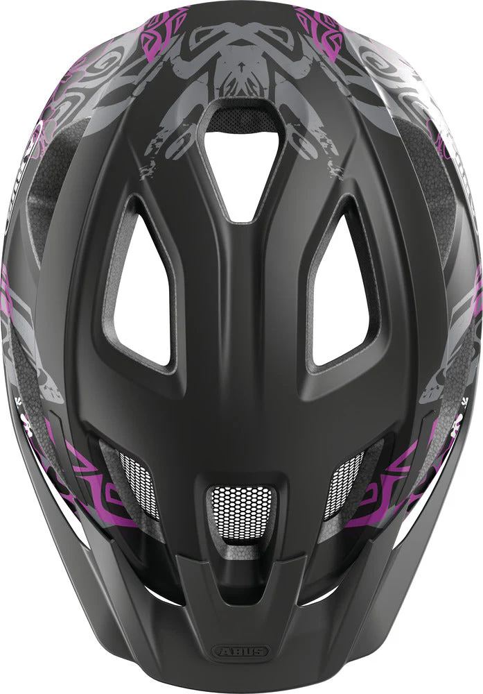 ABUS Aduro 3.0 LED Helm Urban maori blackberry - Image 3
