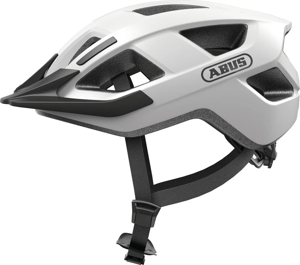 ABUS Aduro 3.0 LED Helm Urban polar weiß - Image 2