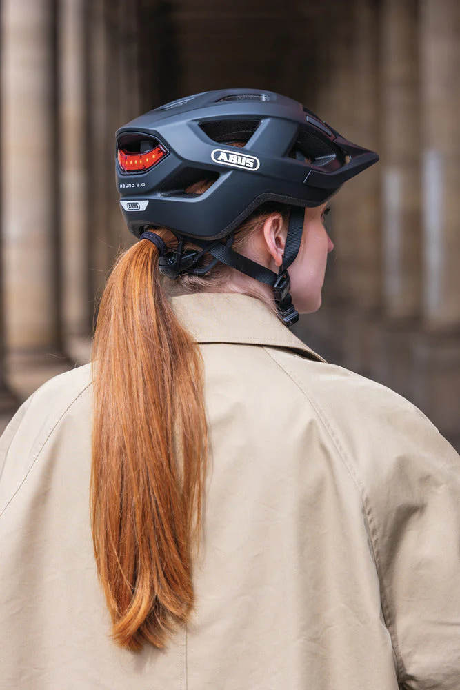 ABUS Aduro 3.0 LED Helm Urban race schwarz - Image 6