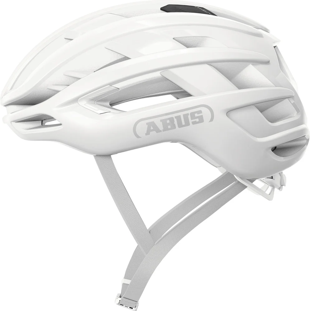 Abus AIRBREAKER 2.0 Road Helm pure white - Image 4