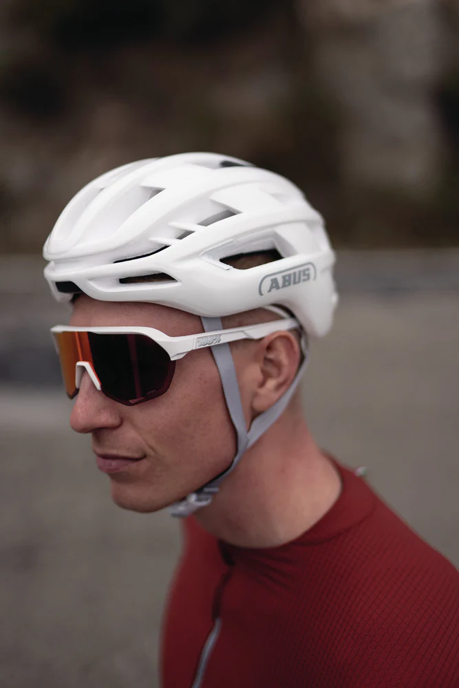Abus AIRBREAKER 2.0 Road Helm pure white - Image 9