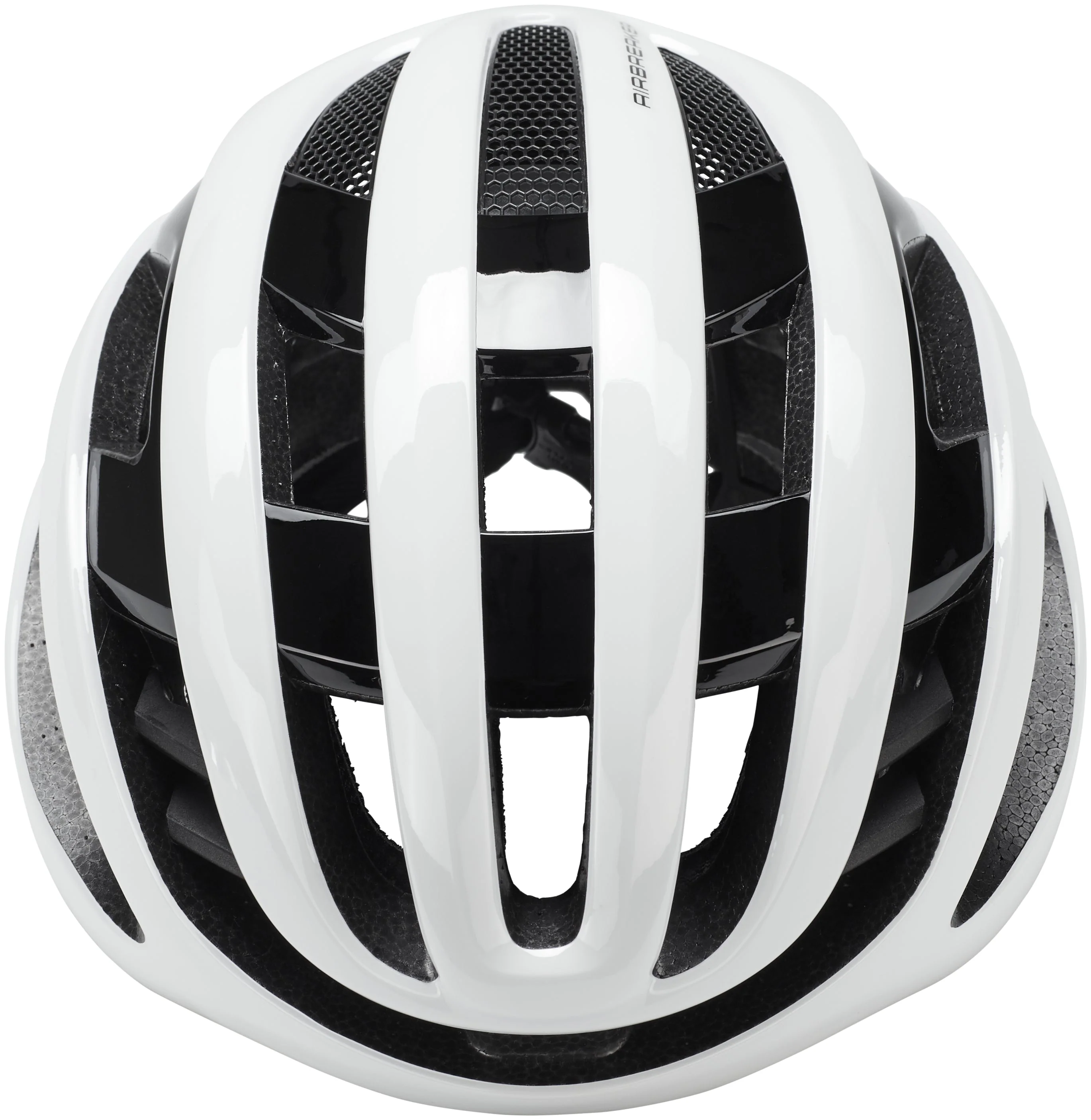 ABUS Airbreaker Helm Road polar weiß - Image 2