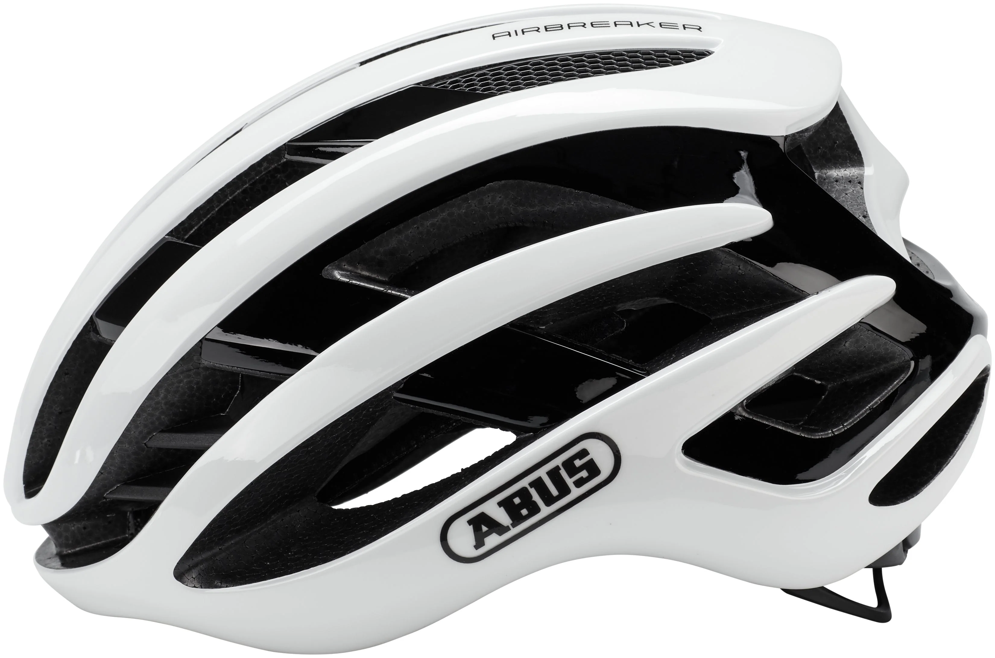 ABUS Airbreaker Helm Road polar weiß - Image 3