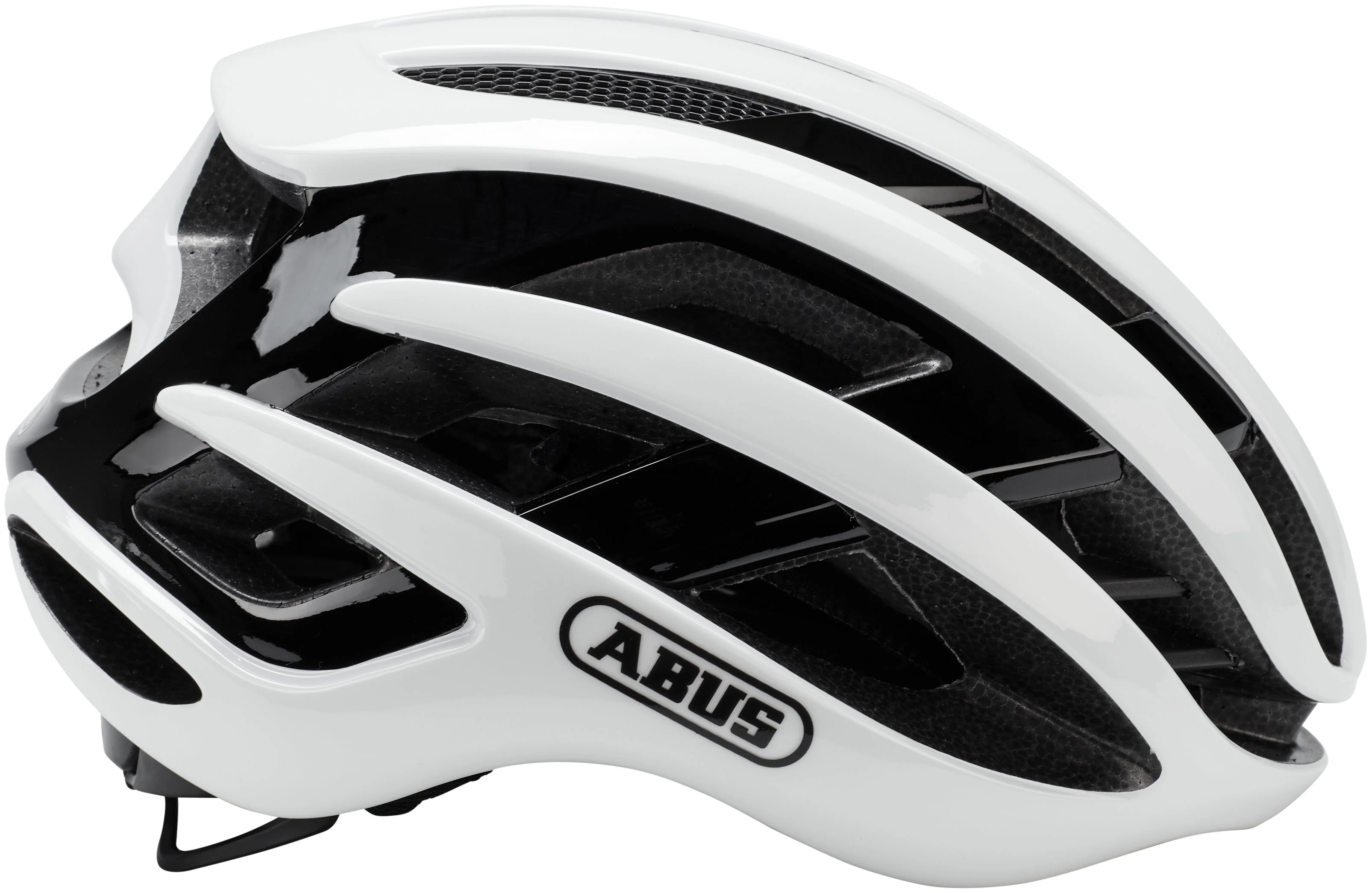 ABUS Airbreaker Helm Road polar weiß - Image 4