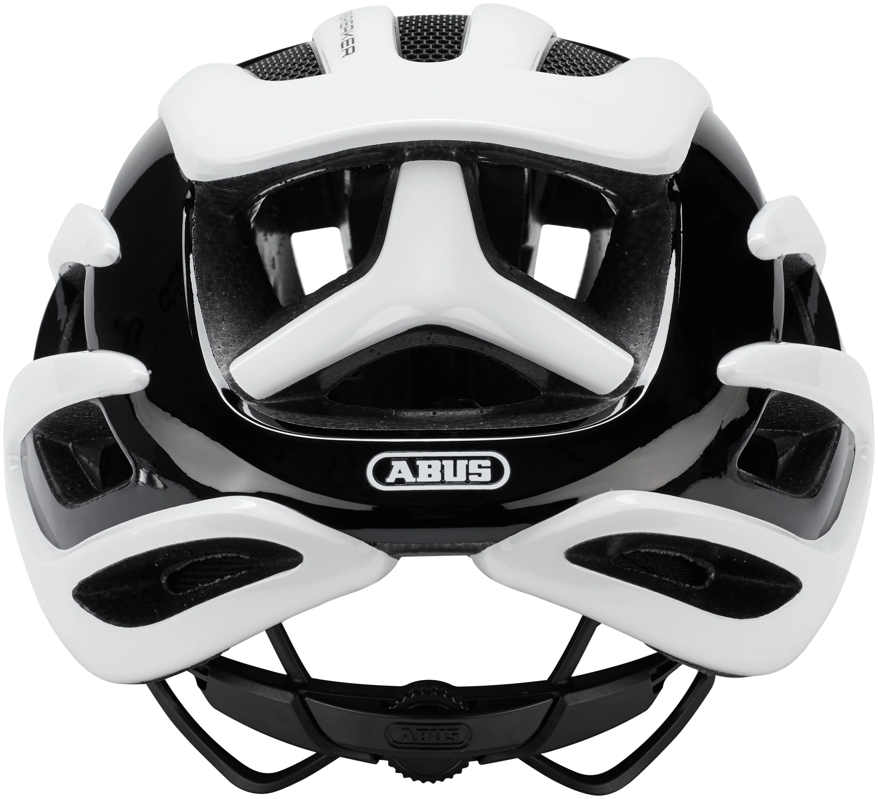 ABUS Airbreaker Helm Road polar weiß - Image 5