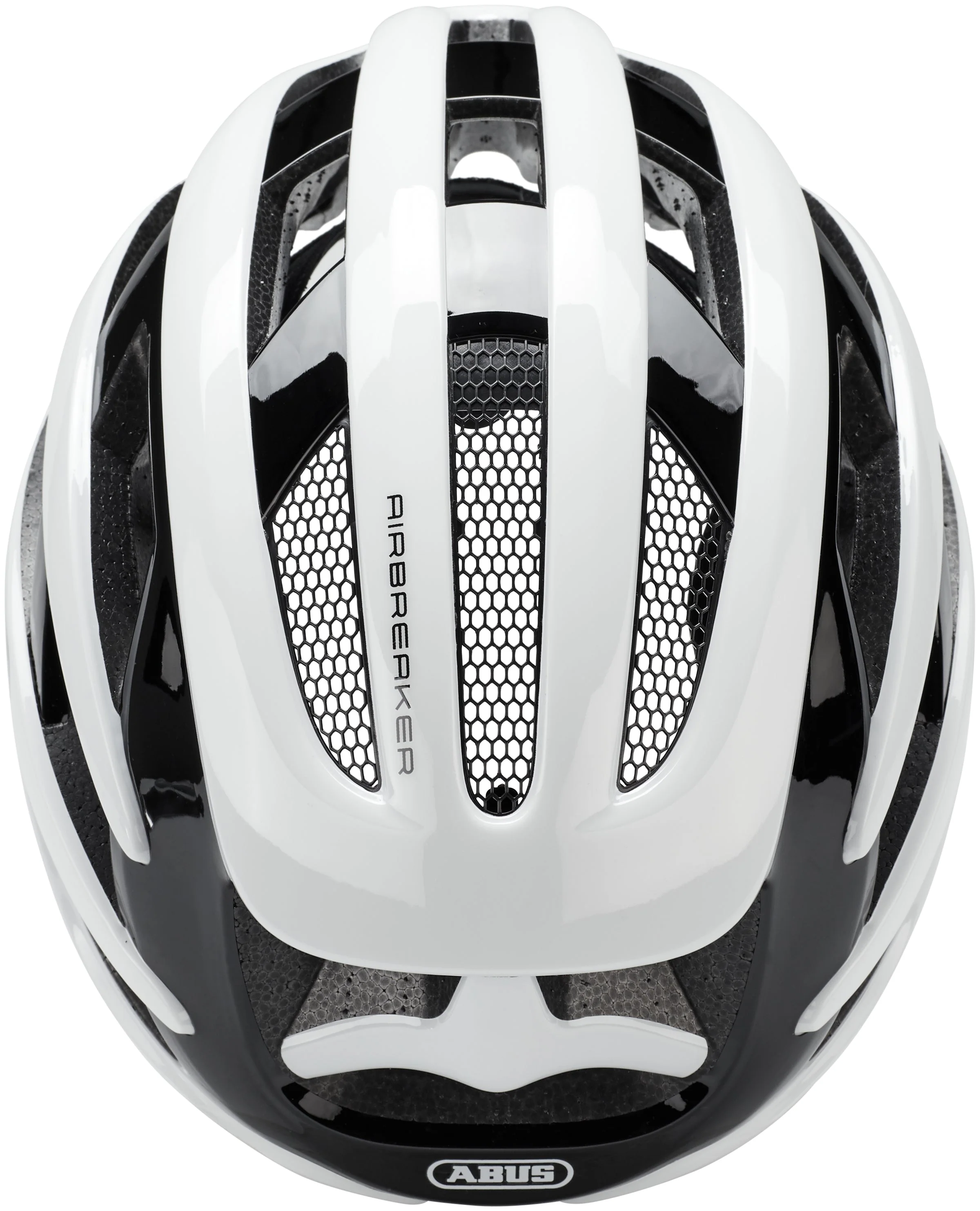 ABUS Airbreaker Helm Road polar weiß - Image 6