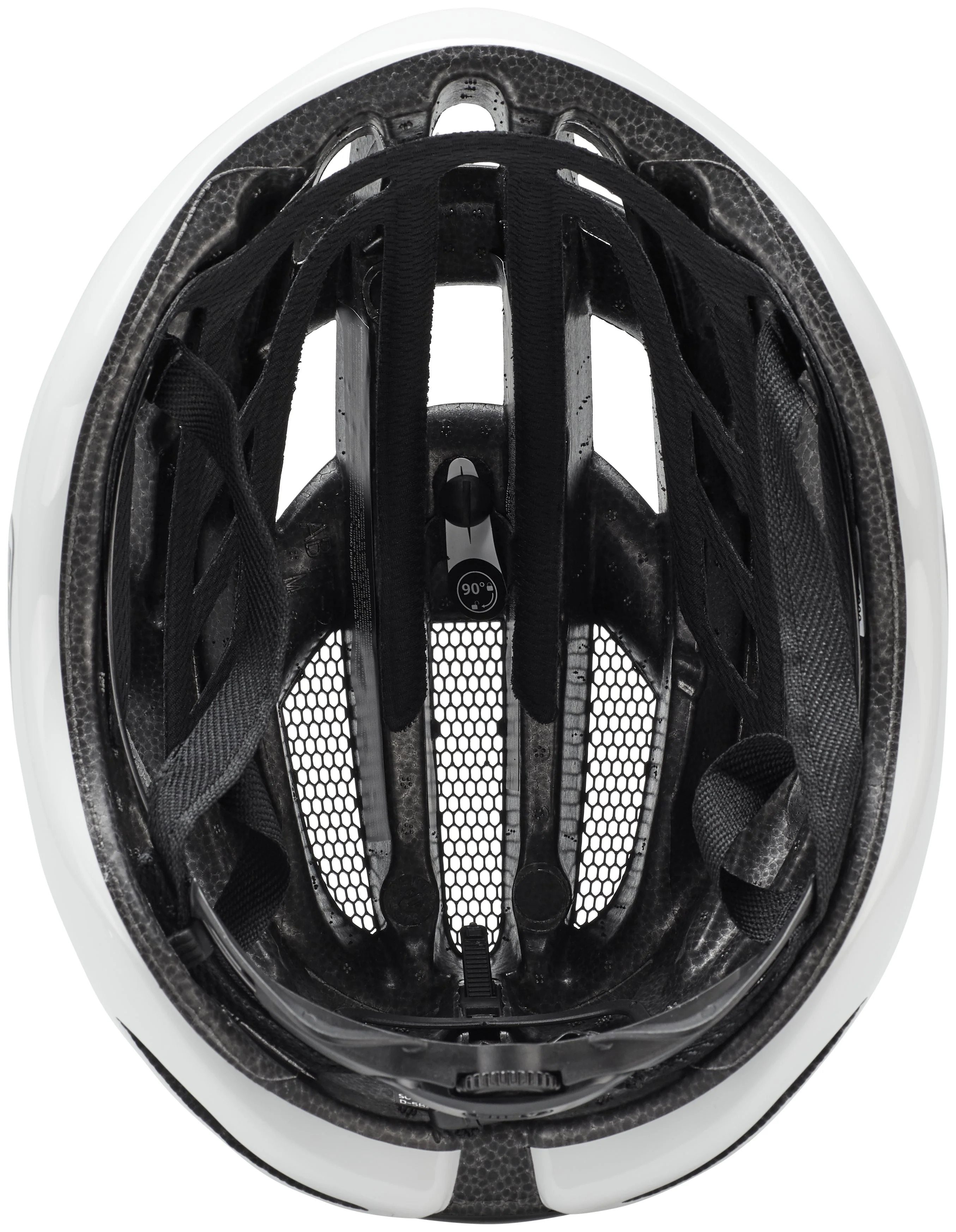 ABUS Airbreaker Helm Road polar weiß - Image 7