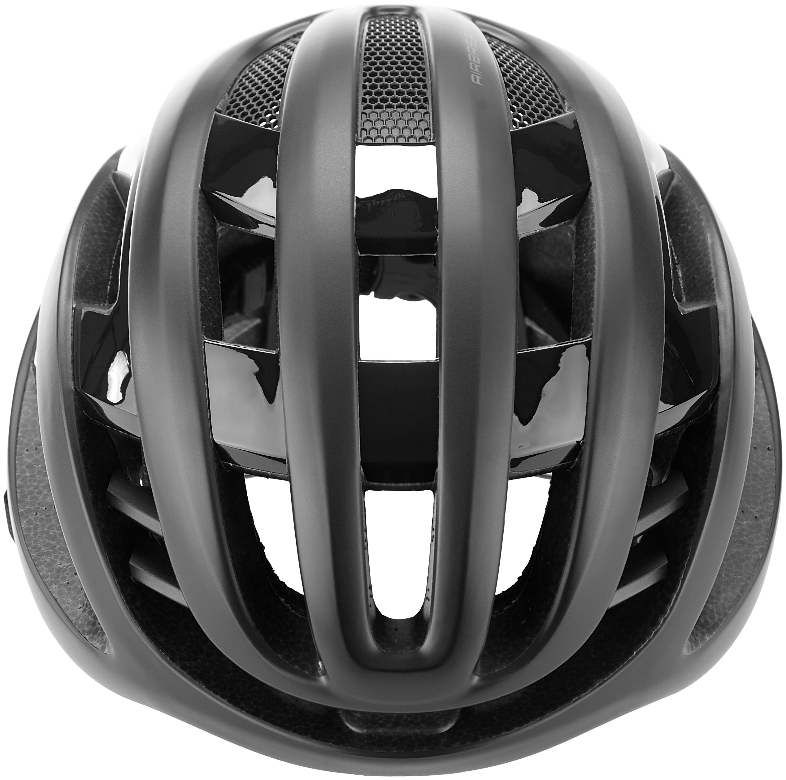 ABUS Airbreaker Helm Road velvet schwarz - Image 2