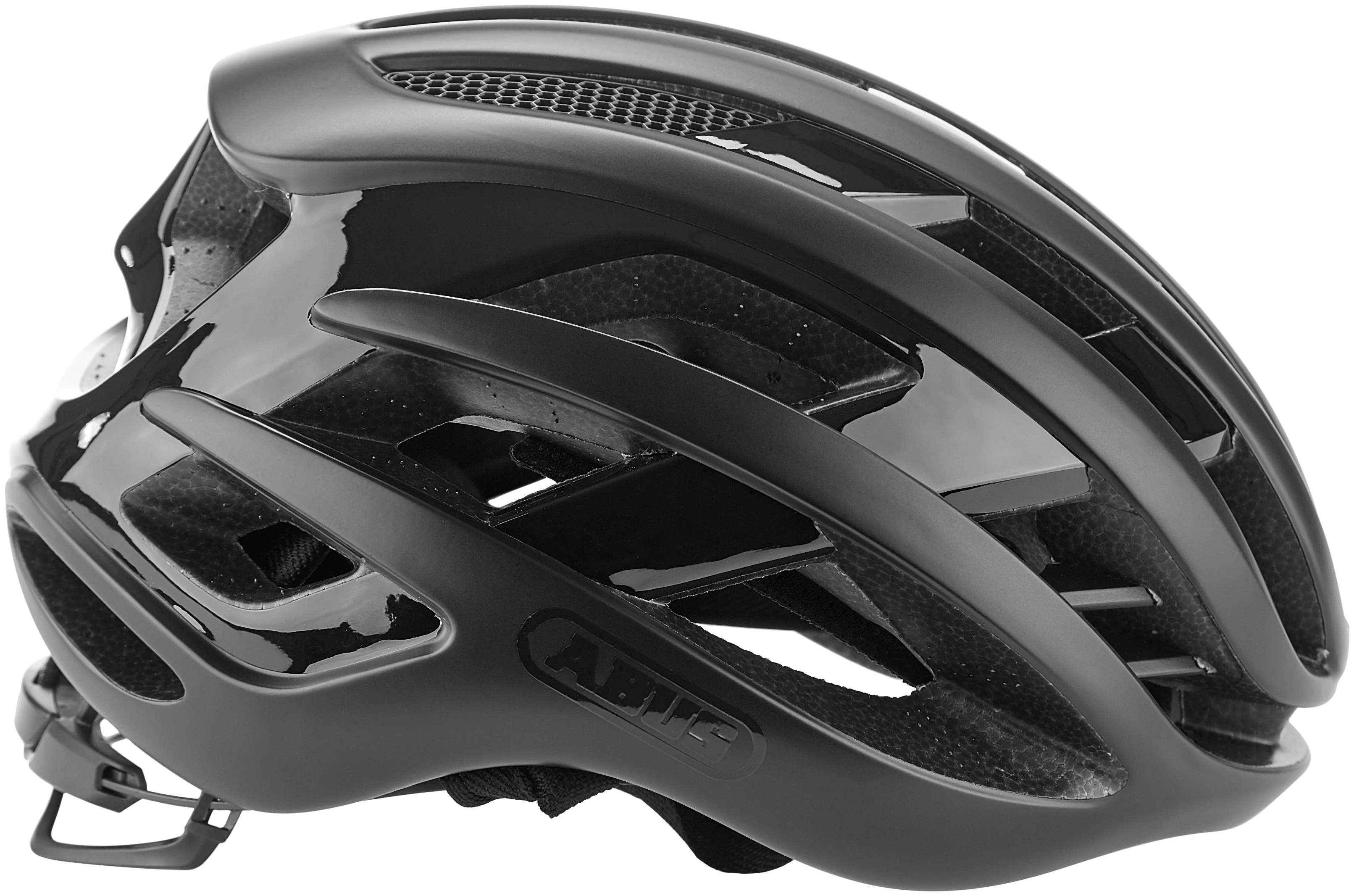 ABUS Airbreaker Helm Road velvet schwarz - Image 4
