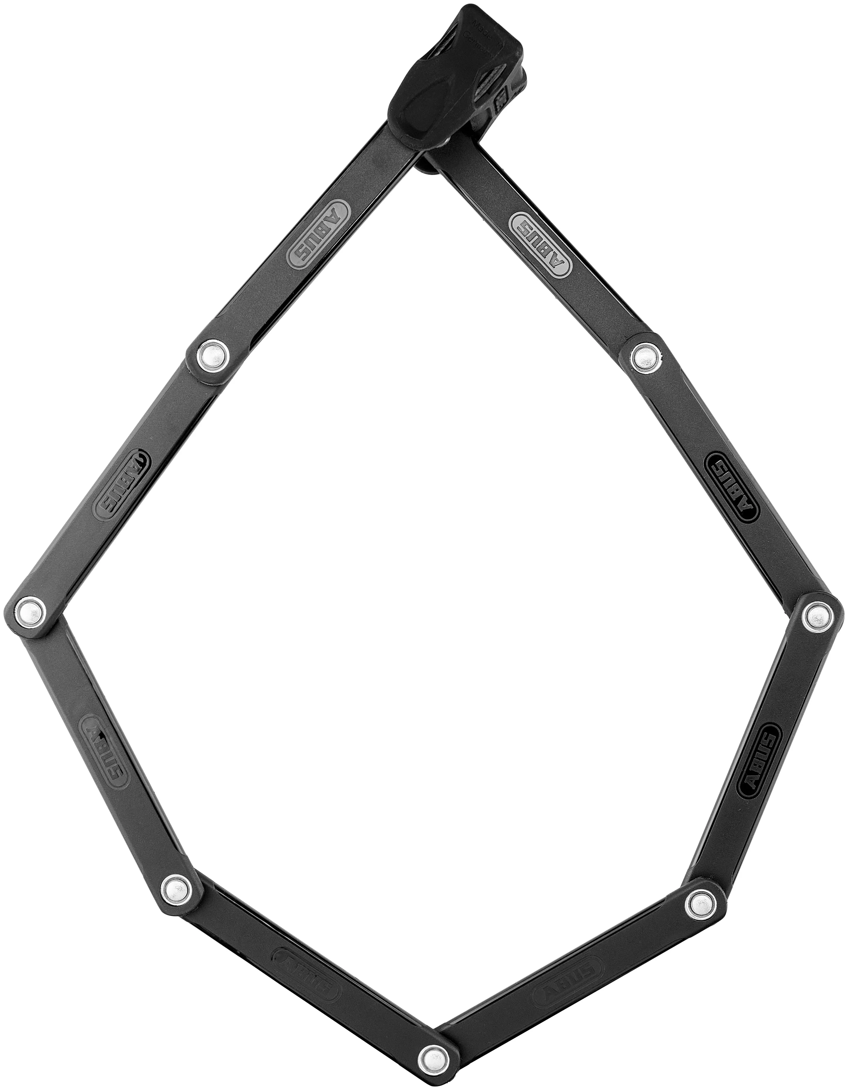 ABUS Bordo 6000K/120 ST Faltschloss schwarz - Image 2