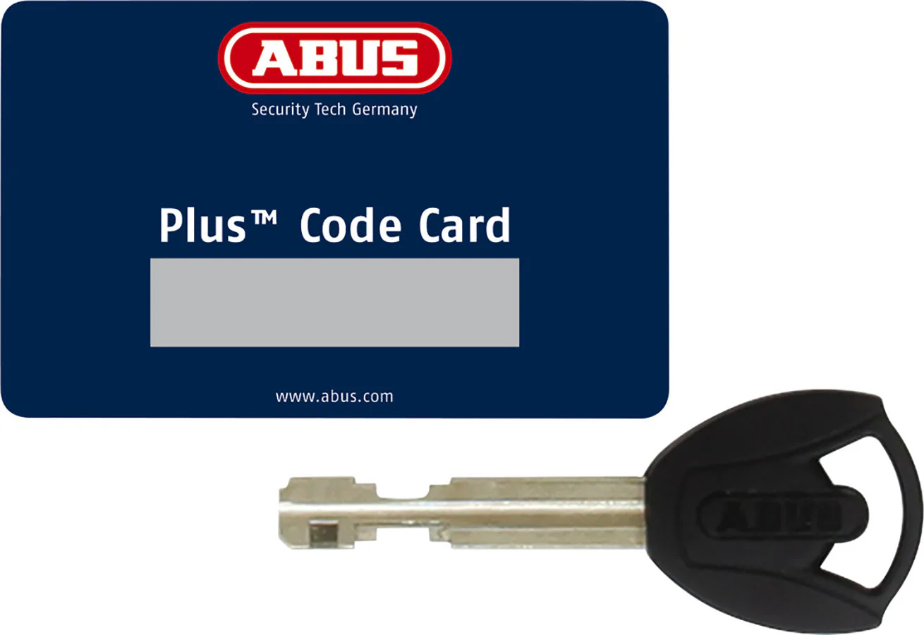 ABUS Bordo 6000K/90 ST Faltschloss schwarz - Image 3