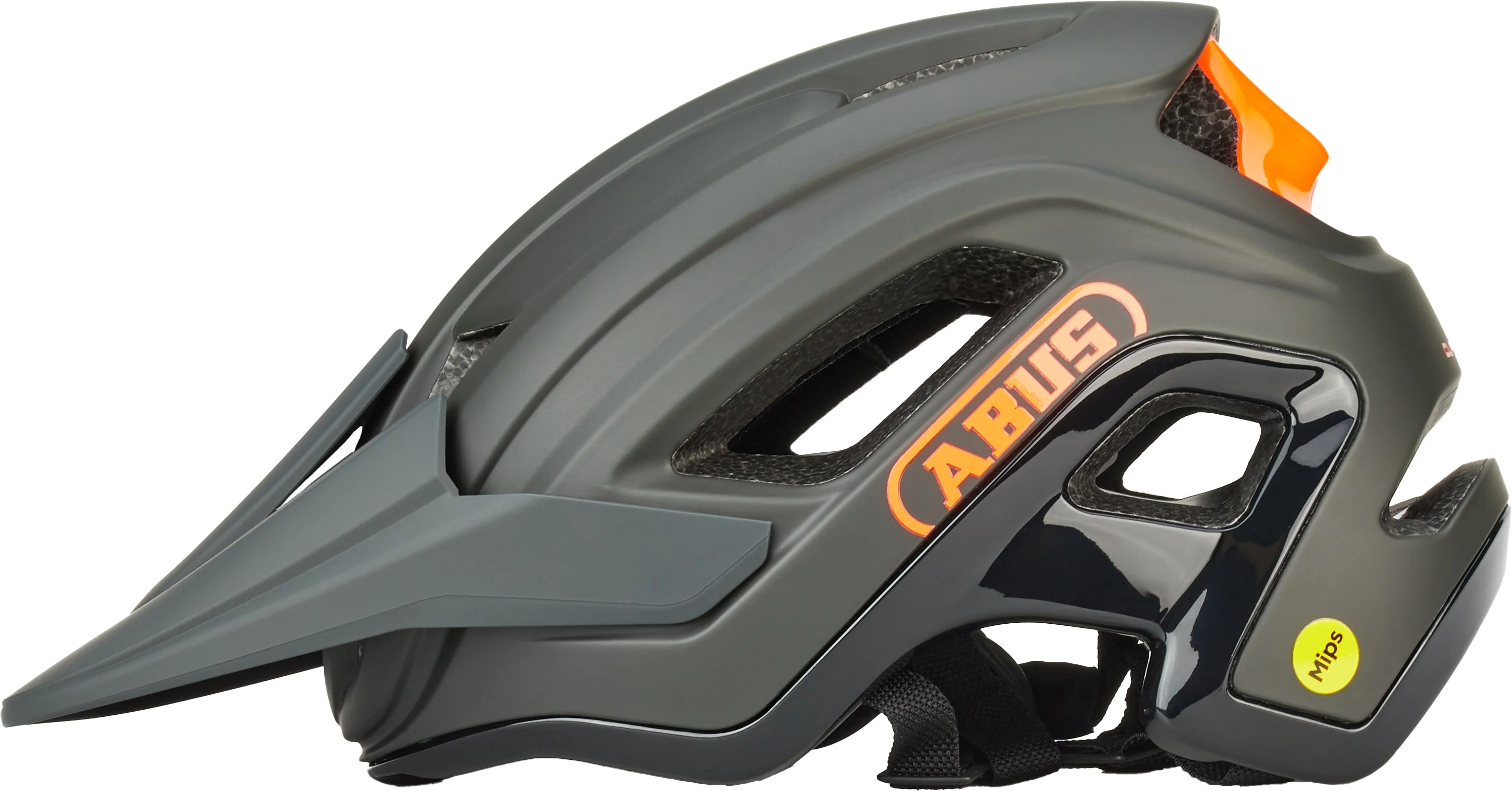 ABUS Cliffhanger MIPS Helm MTB pine grün - Image 3