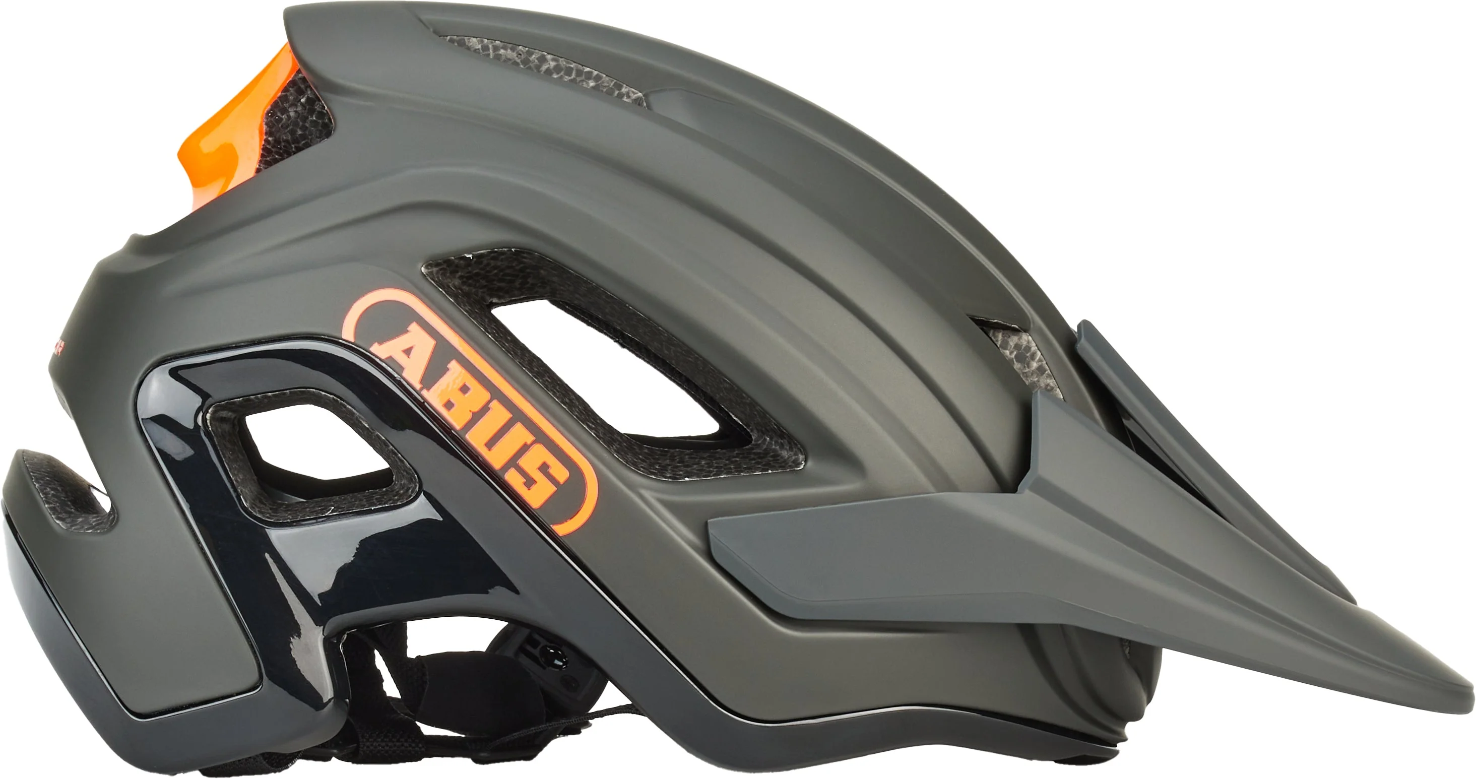 ABUS Cliffhanger MIPS Helm MTB pine grün - Image 4
