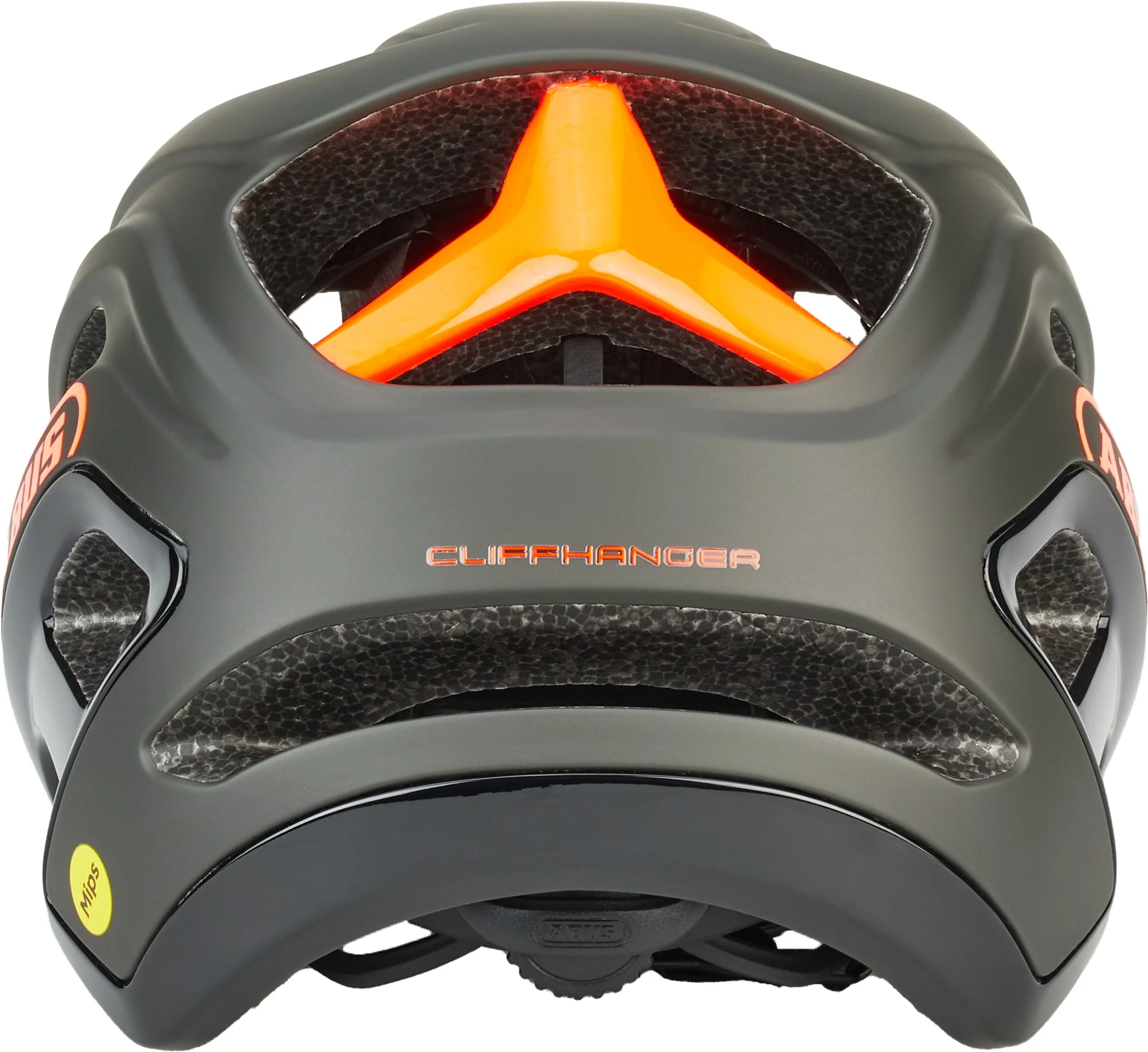 ABUS Cliffhanger MIPS Helm MTB pine grün - Image 5