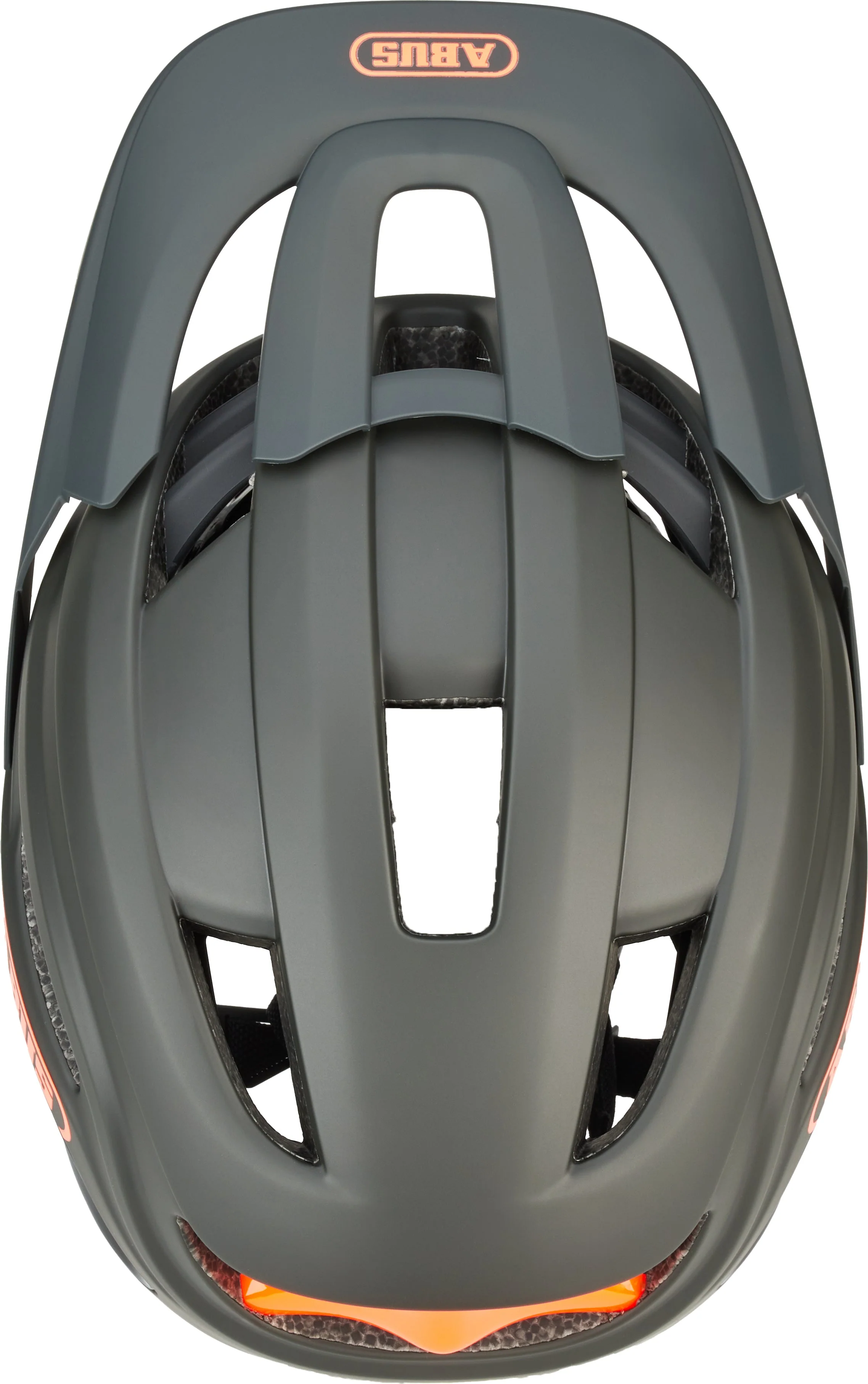 ABUS Cliffhanger MIPS Helm MTB pine grün - Image 6