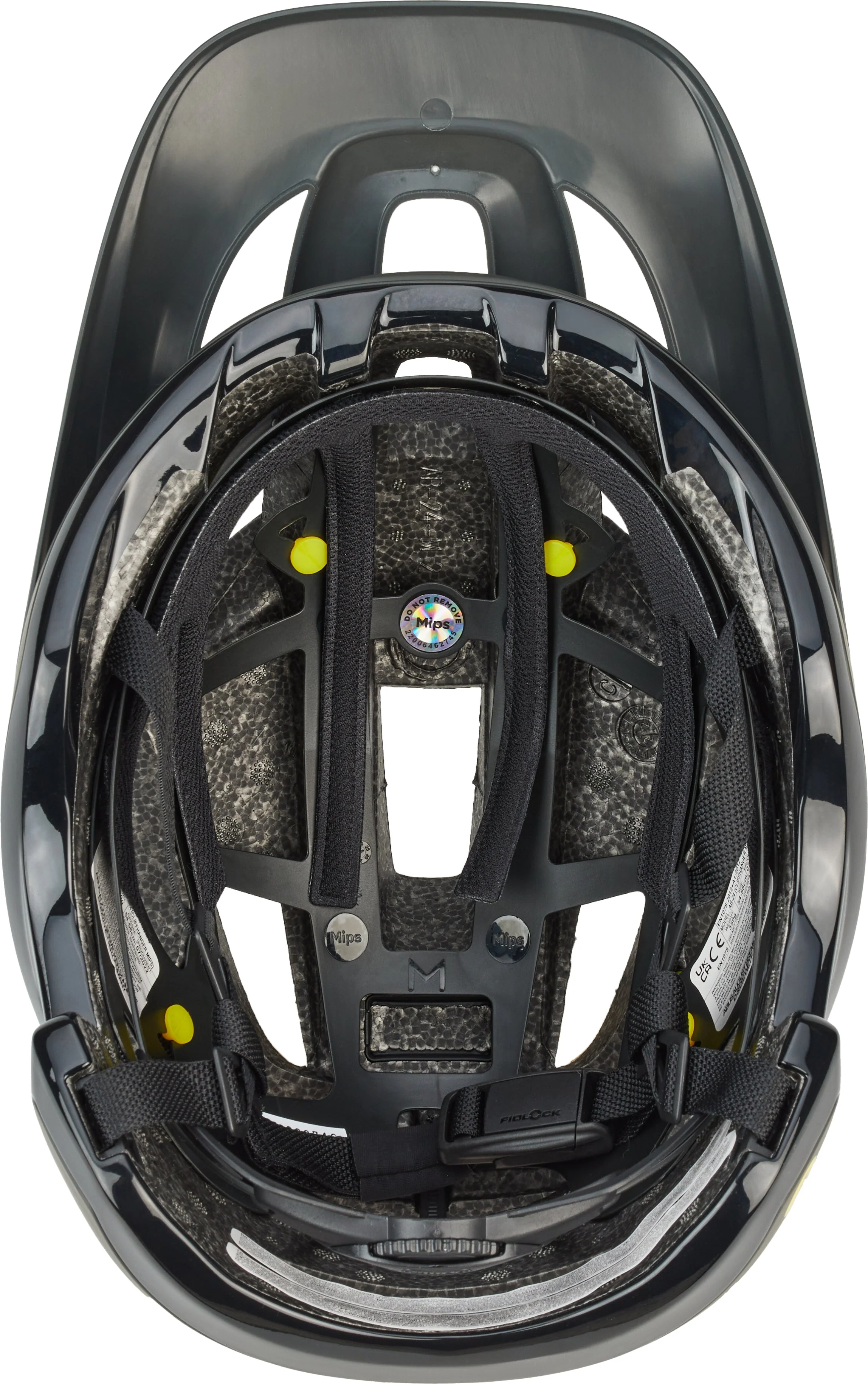 ABUS Cliffhanger MIPS Helm MTB pine grün - Image 7