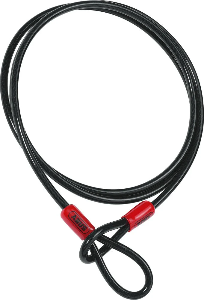 ABUS Cobra 12 Schlaufenkabel 1200mm schwarz - Image 2