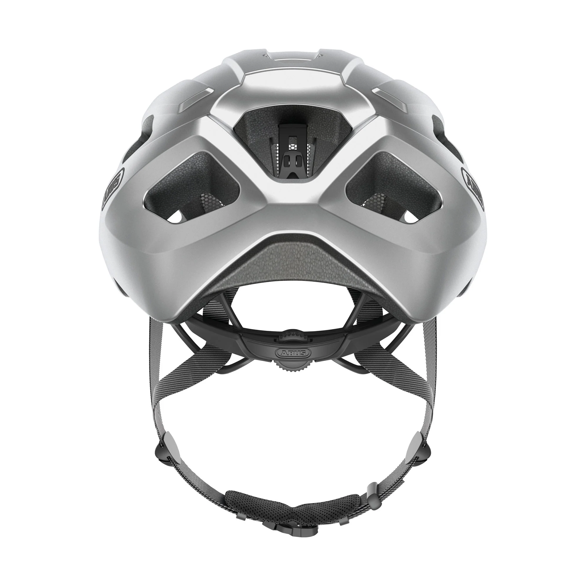 Abus Fahrradhelm Macator gleam silver - Image 3