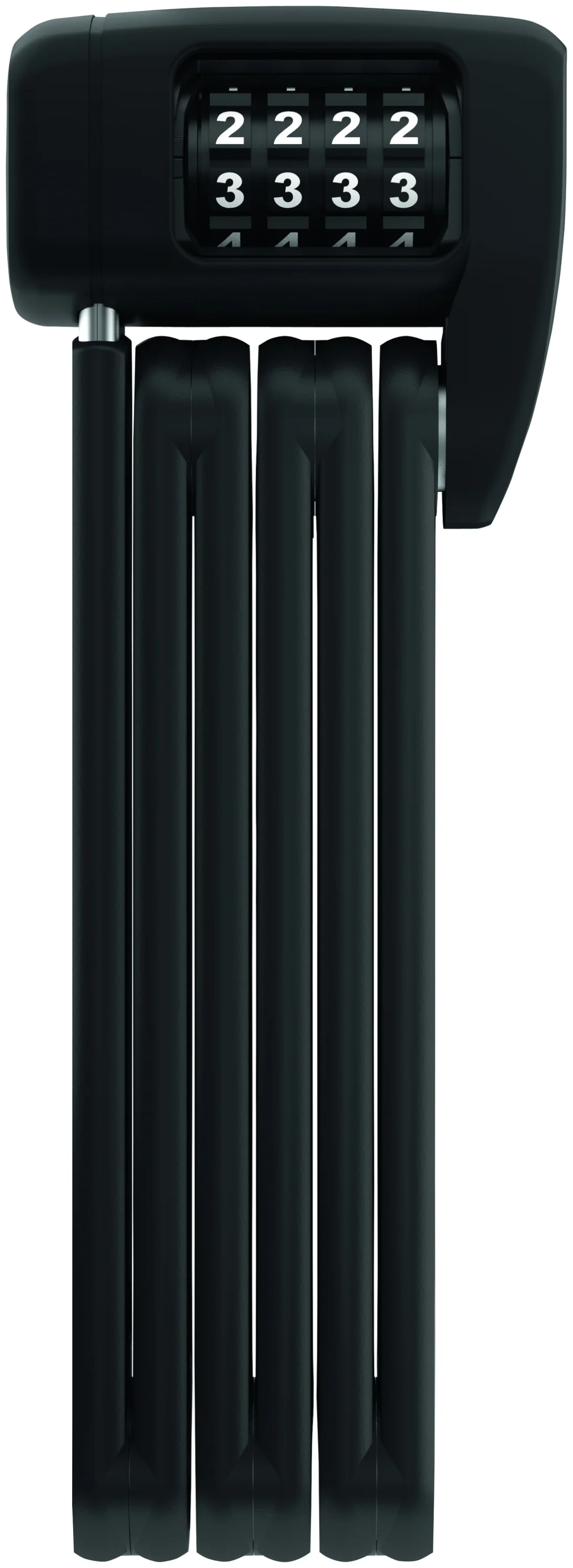 Abus BORDO™ Lite 6055 Faltschloss + SH Halterung black