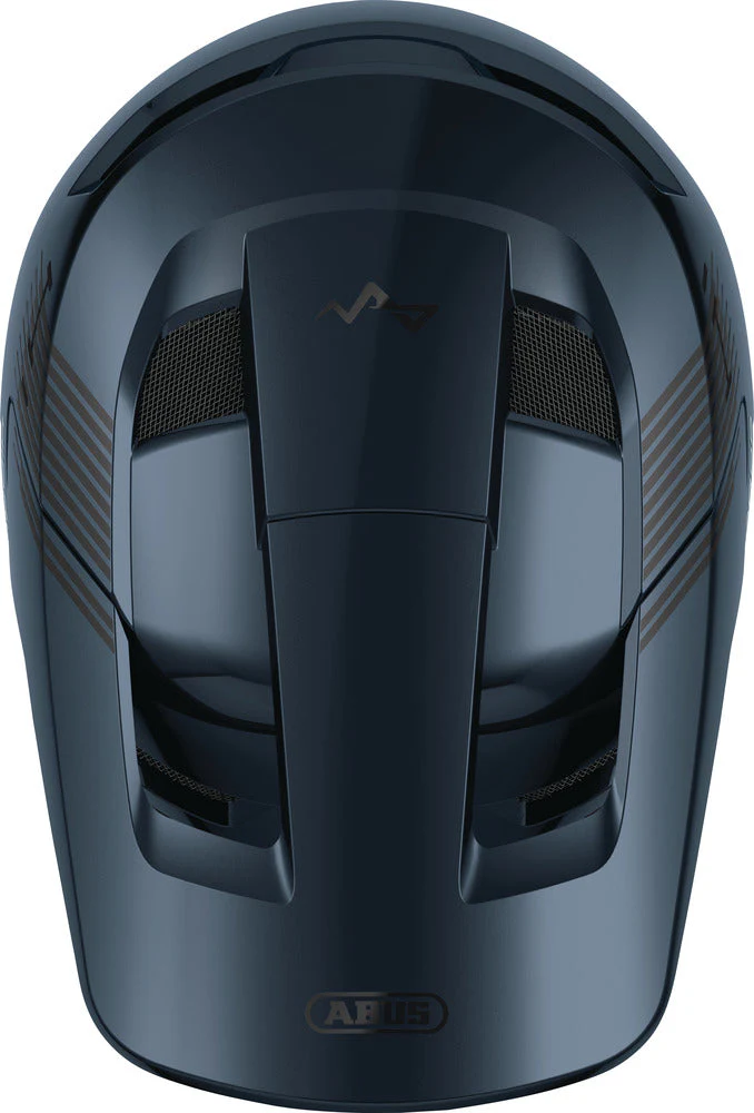 ABUS HiDrop Helm MTB midnight blue - Image 4