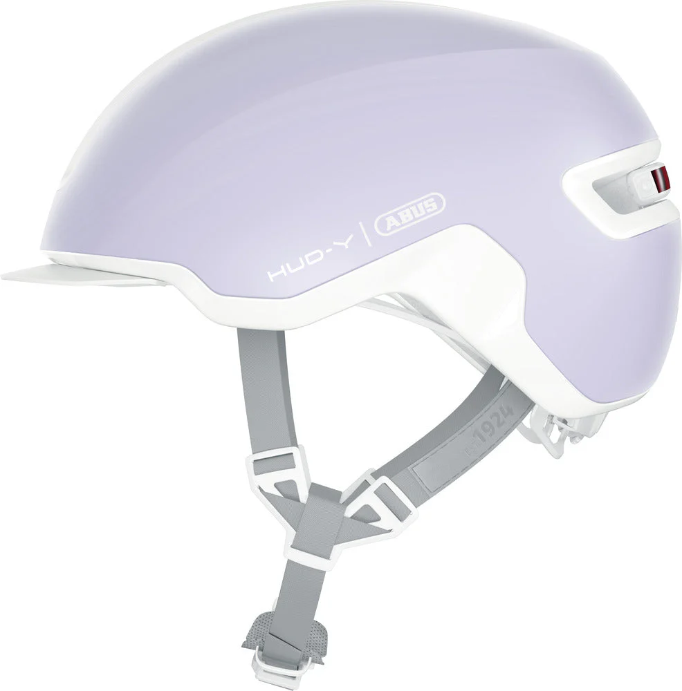 ABUS Hud-Y Helm Urban pure lavender - Image 2