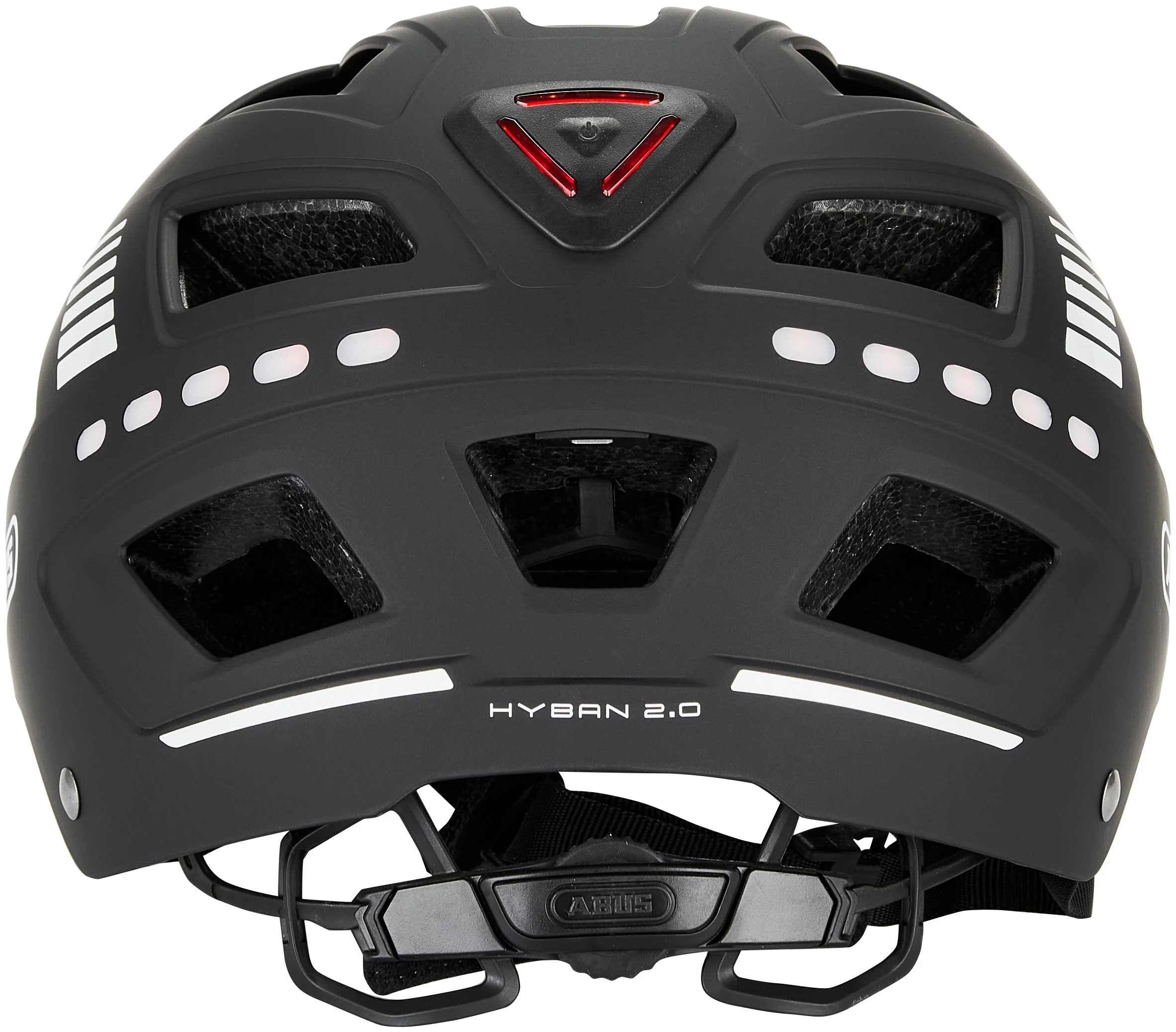 ABUS Hyban 2.0 LED Helm schwarz - Image 5