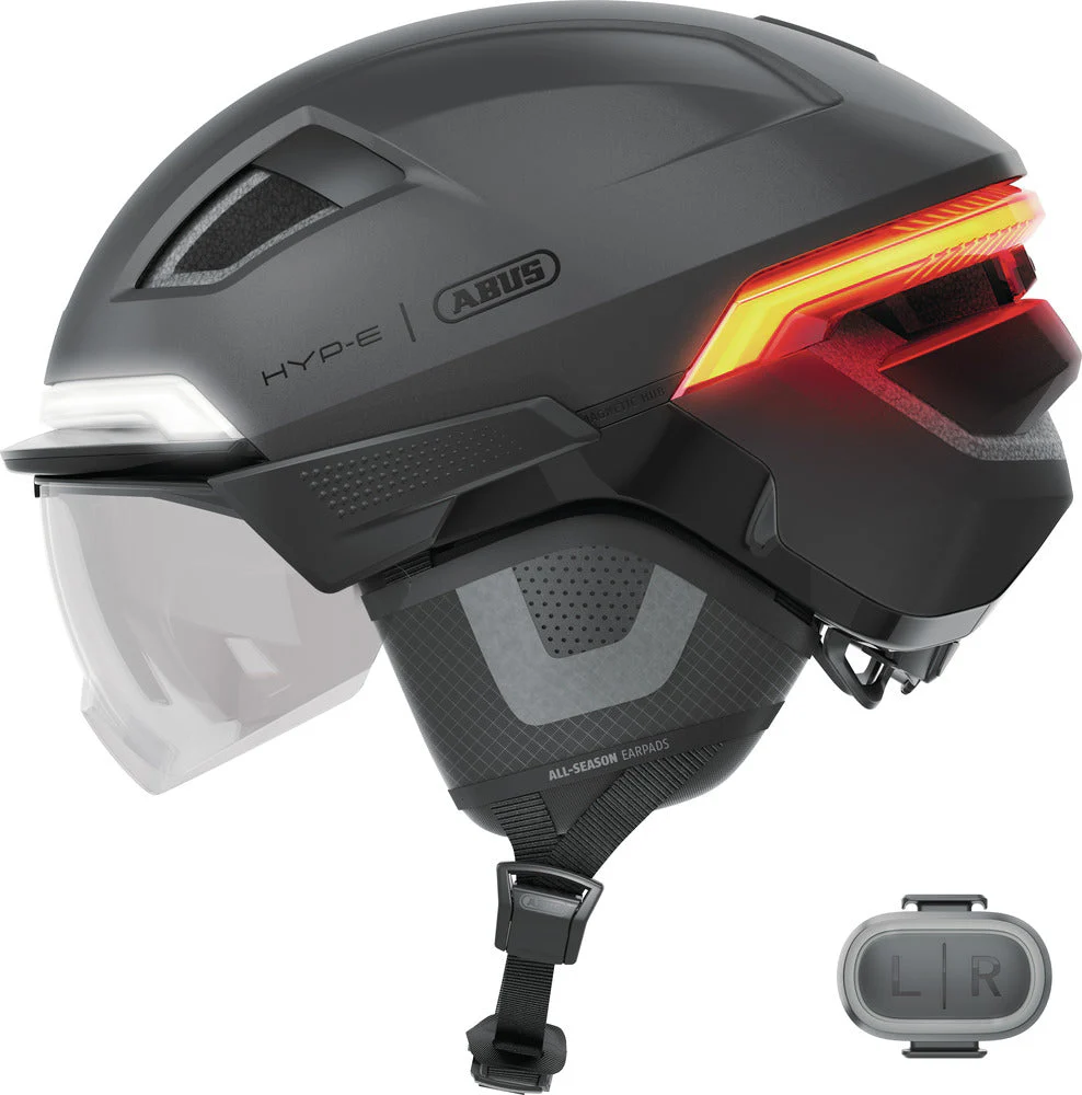 ABUS HYP-E ACE Helm Urban volcano titan - Image 2