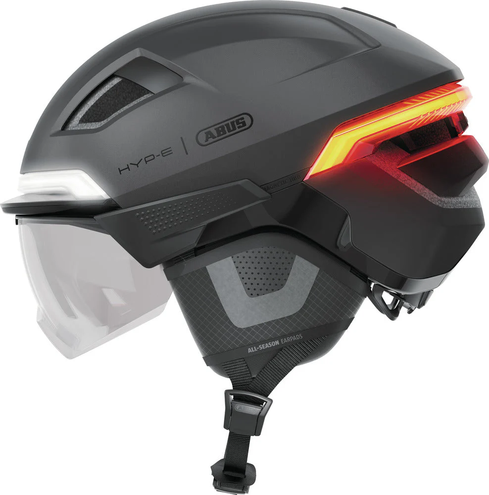 ABUS HYP-E ACE Helm Urban volcano titan - Image 3