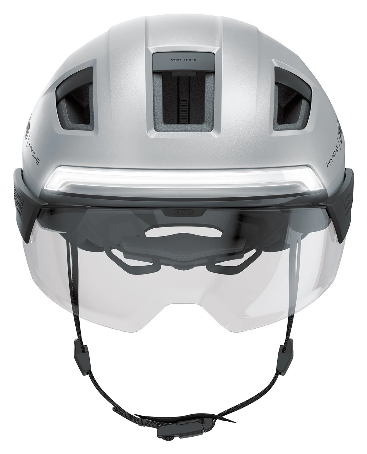 Abus HYP-E BL.ACE gleam silver - Image 3