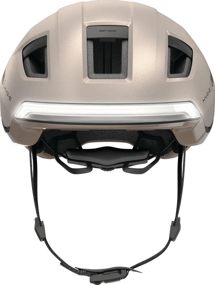 ABUS HYP-E Helm Urban champagne gold - Image 2
