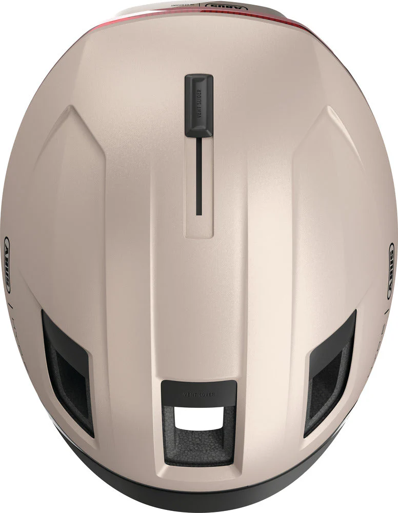ABUS HYP-E Helm Urban champagne gold - Image 4