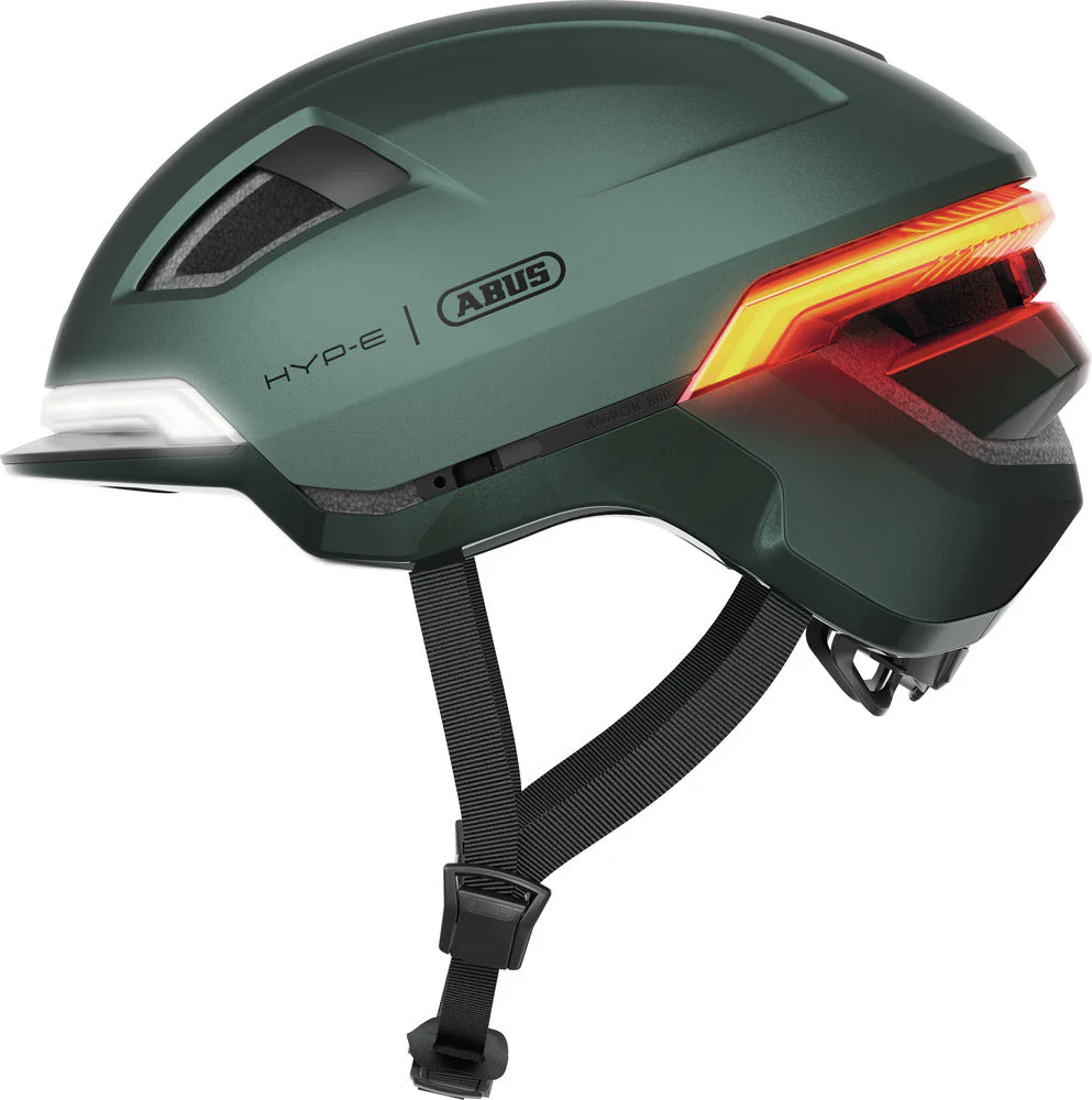 ABUS HYP-E Helm Urban jungle grün - Image 4
