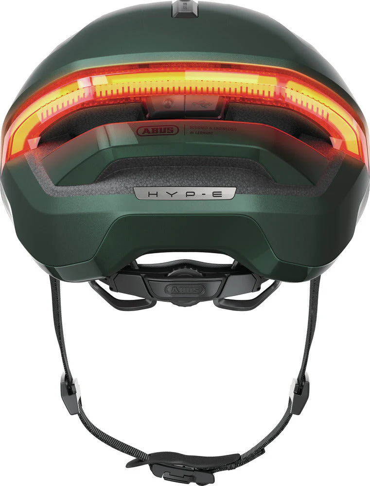 ABUS HYP-E Helm Urban jungle grün - Image 6