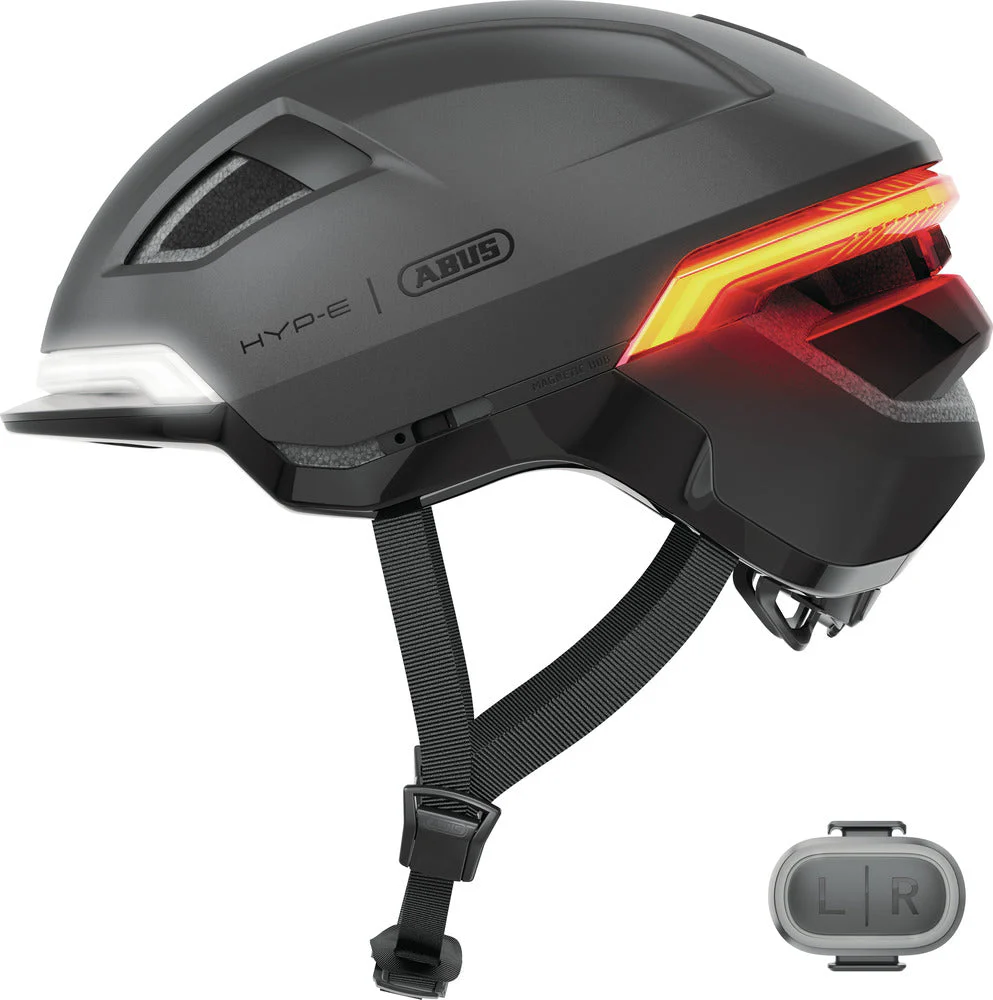 ABUS HYP-E Helm Urban volcano titan - Image 4