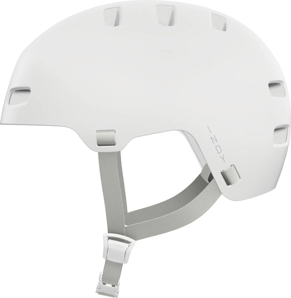 ABUS Indy Helm MTB pure weiß - Image 2