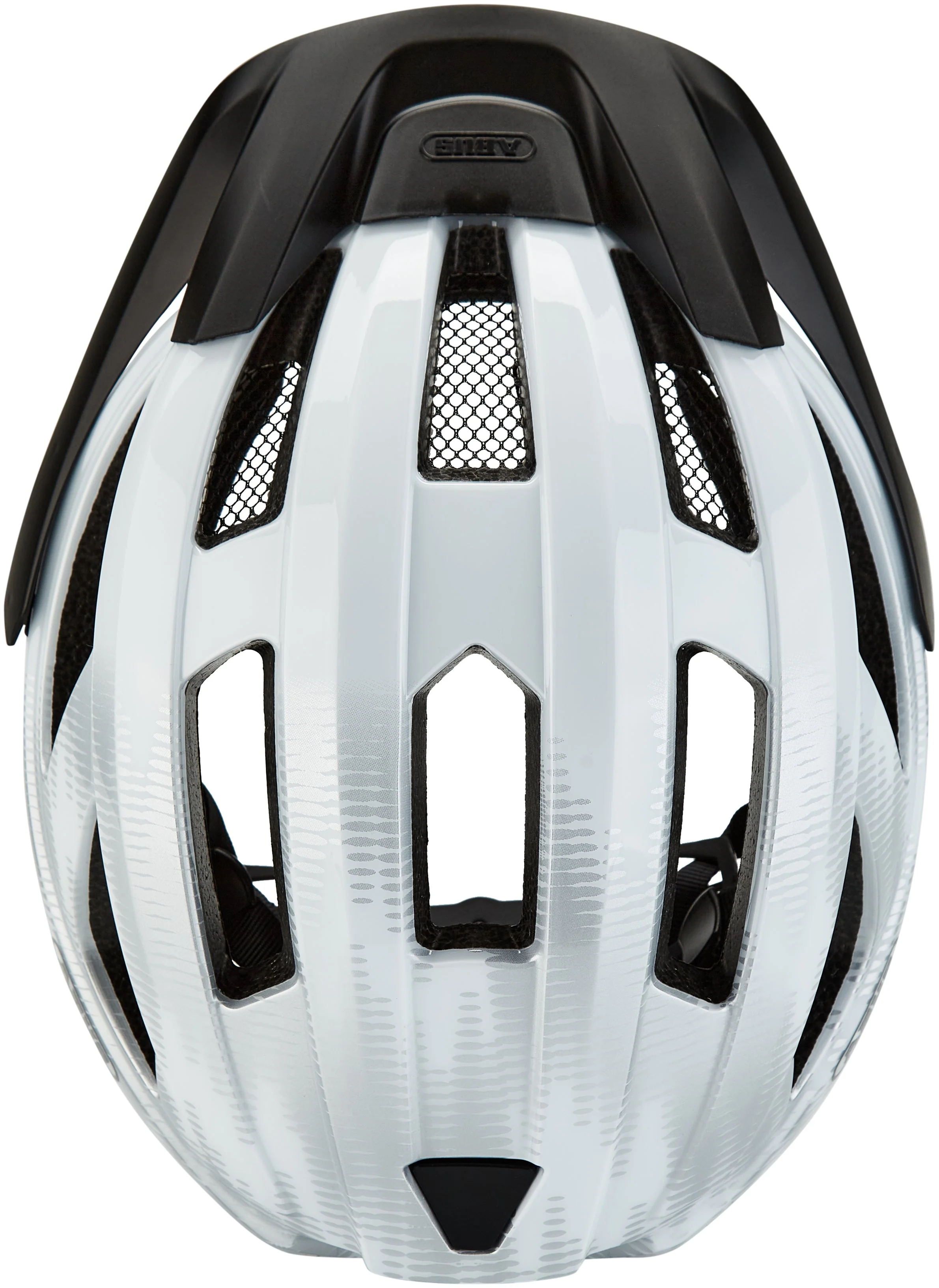 ABUS Macator Helm Road weiß silver - Image 6