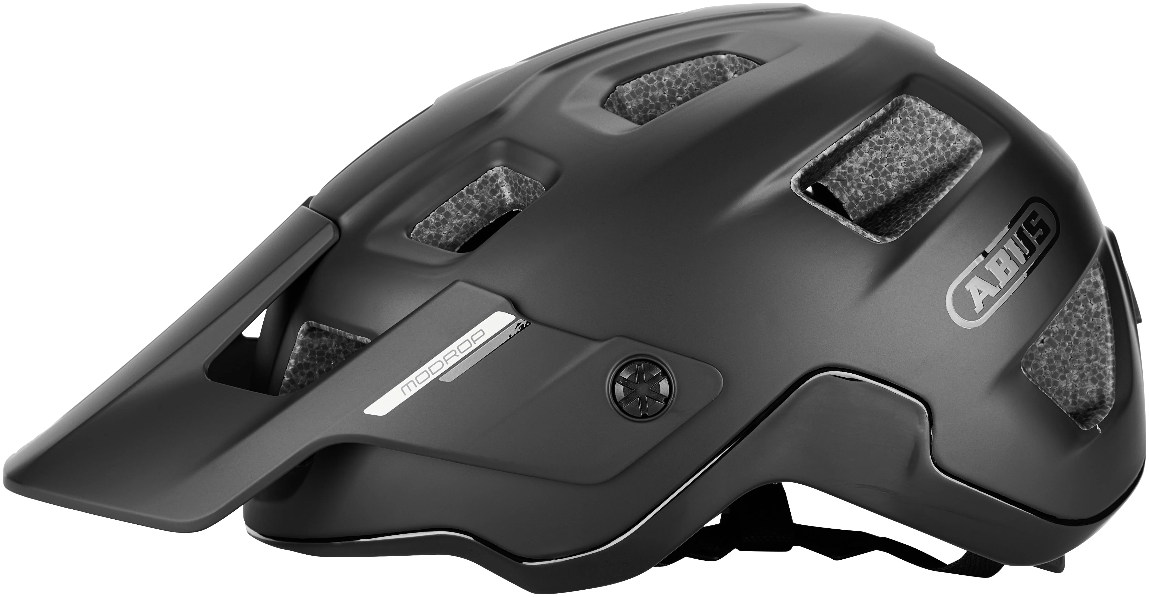 ABUS MoDrop Helm schwarz - Image 3