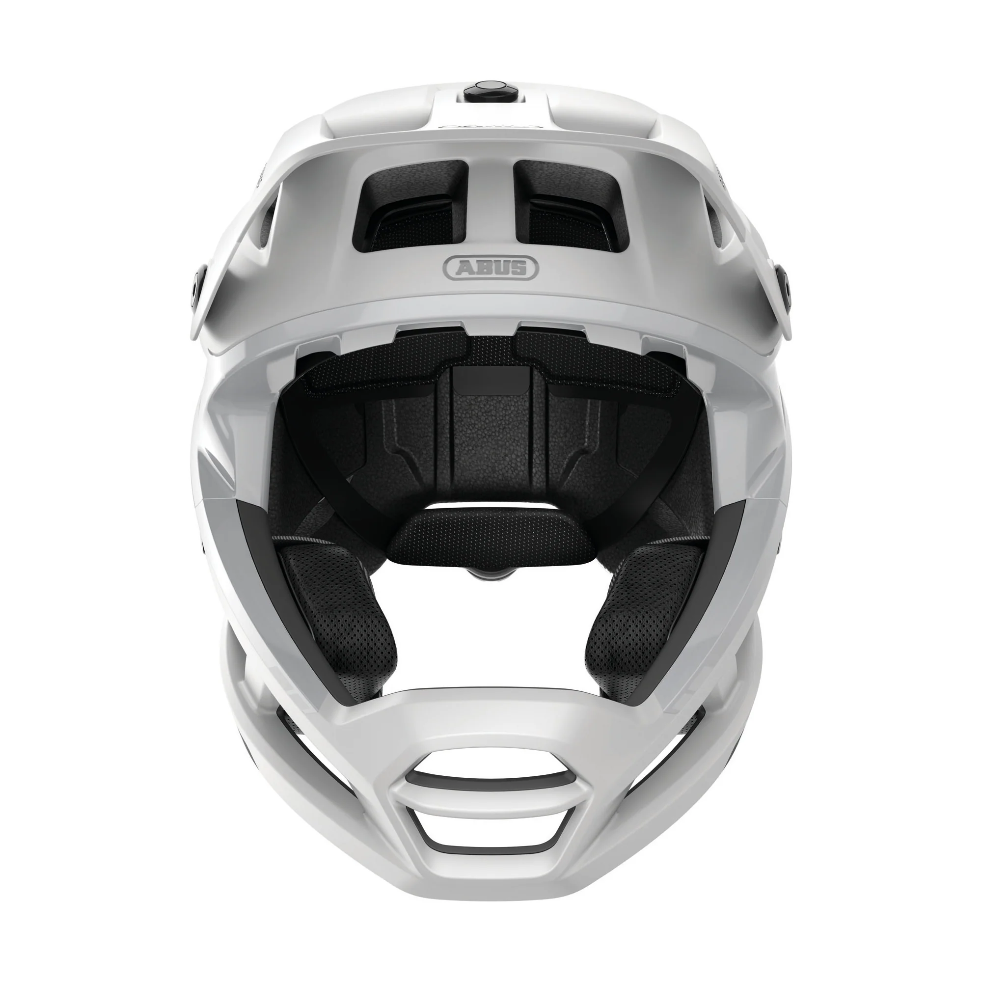 Abus AirDrop MIPS Mountainbike Helm polar white - Image 2