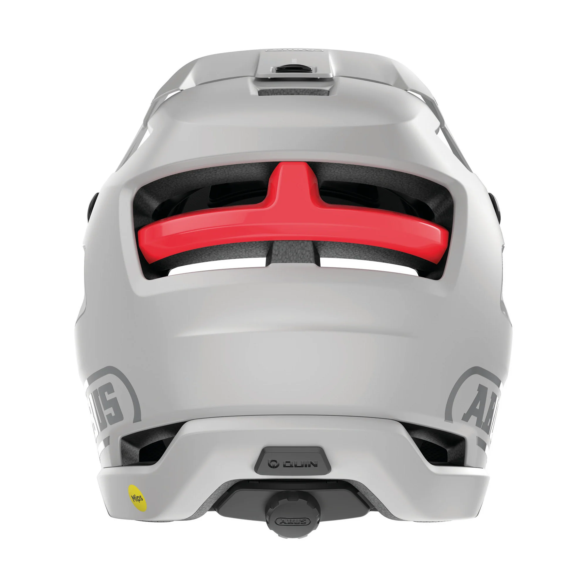 Abus AirDrop MIPS Mountainbike Helm polar white - Image 3