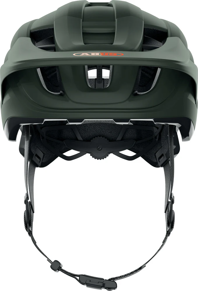 Abus Mountainbike Helm CliffHanger pine green - Image 2