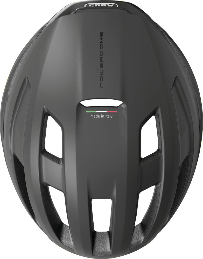 ABUS Powerdome Helm Road velvet schwarz - Image 4