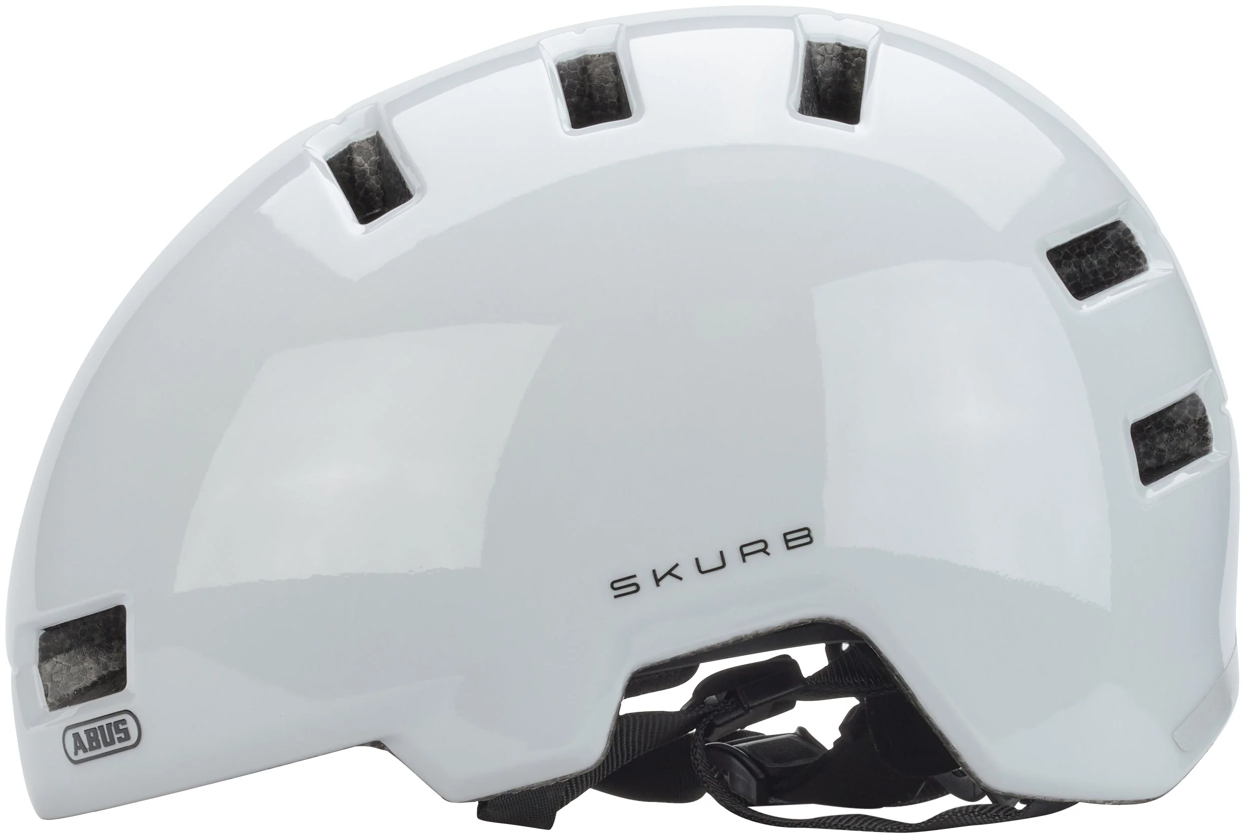 ABUS Skurb Helm Urban pearl weiß - Image 3
