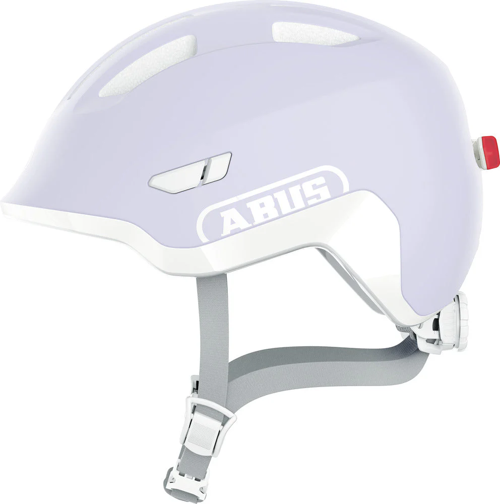 ABUS Smiley 3.0 ACE LED Helm Kids pure lavender - Image 2