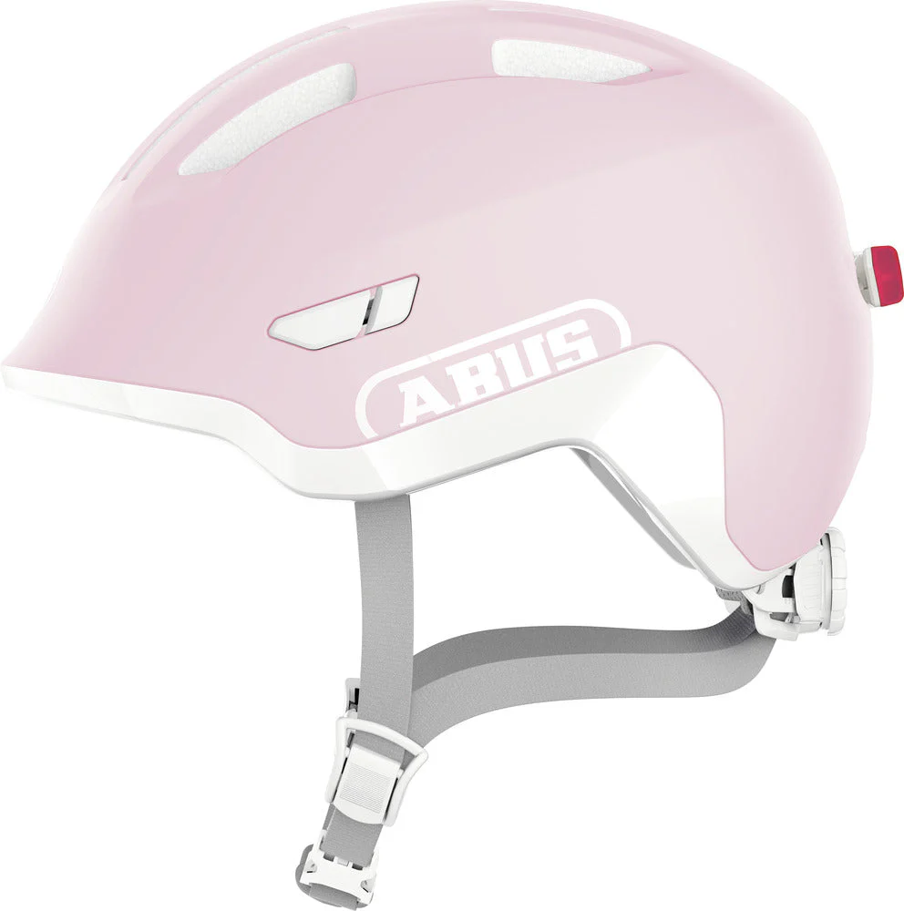 ABUS Smiley 3.0 ACE LED Helm Kids pure rose - Image 2