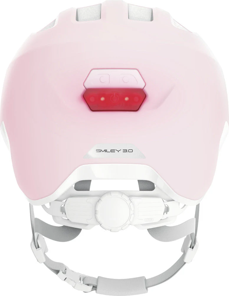 ABUS Smiley 3.0 ACE LED Helm Kids pure rose - Image 5