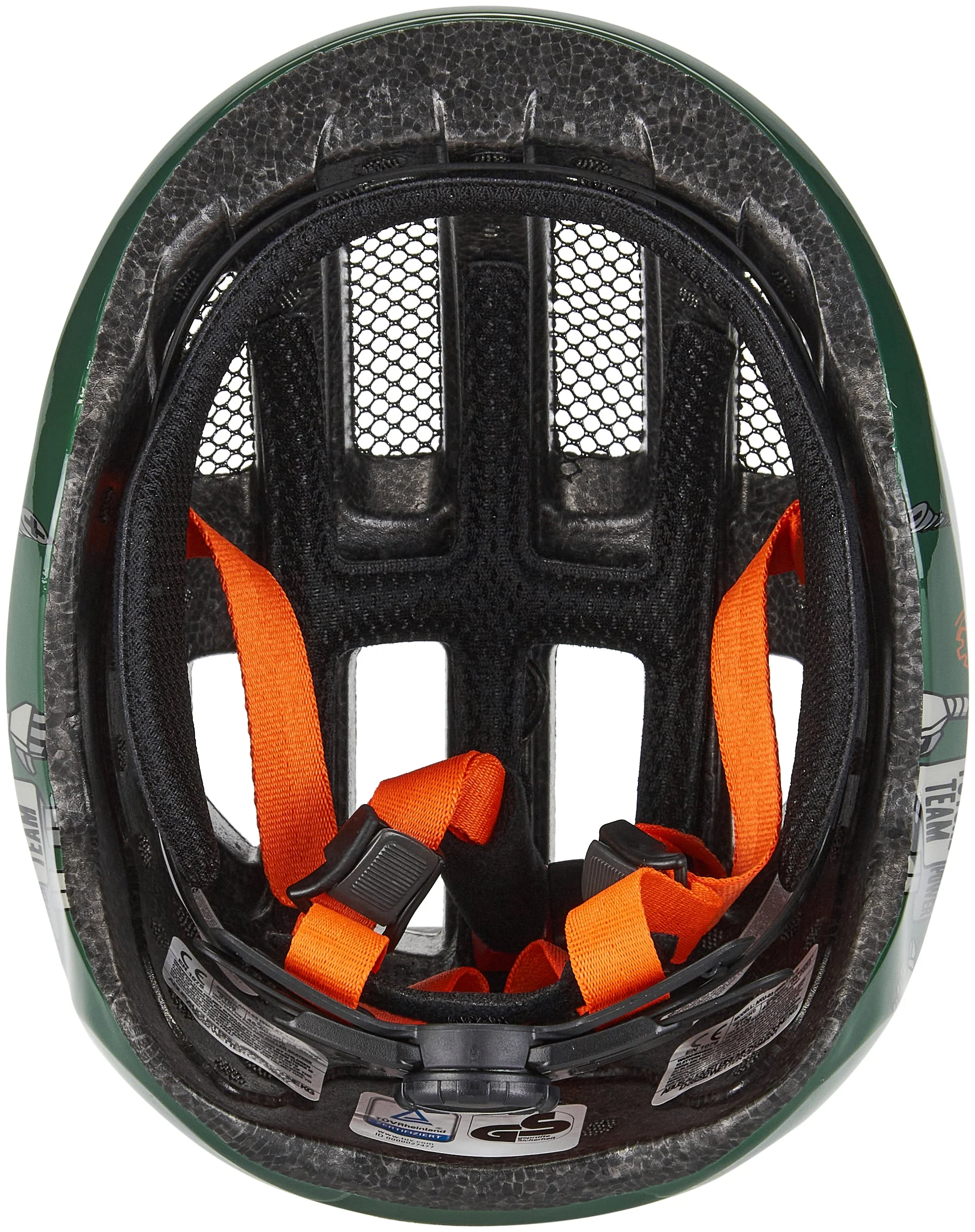 ABUS Smiley 3.0 Helm Kids grün robo - Image 7